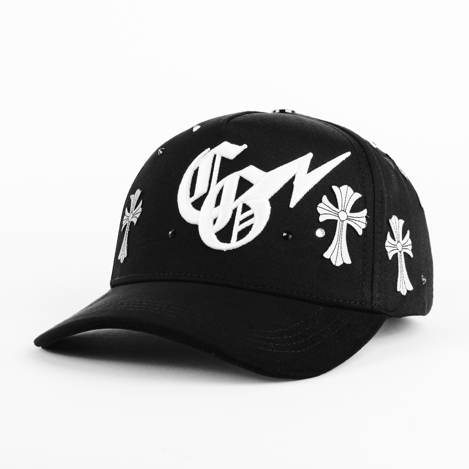 Gorra Clover Garments GERVONTA BLACK | Snapback Visera