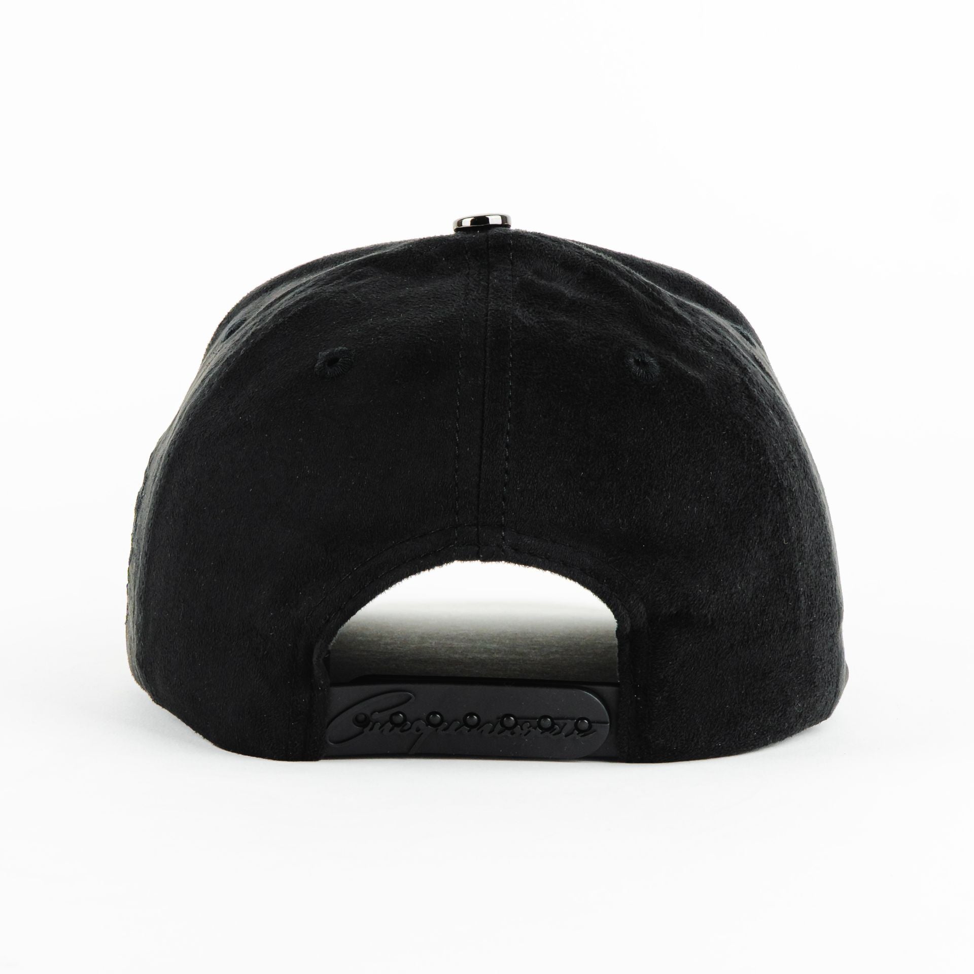Gorra 5.7 CARTA VENADO GUIRNALDAS BLACK | Snapback Visera Semicurva