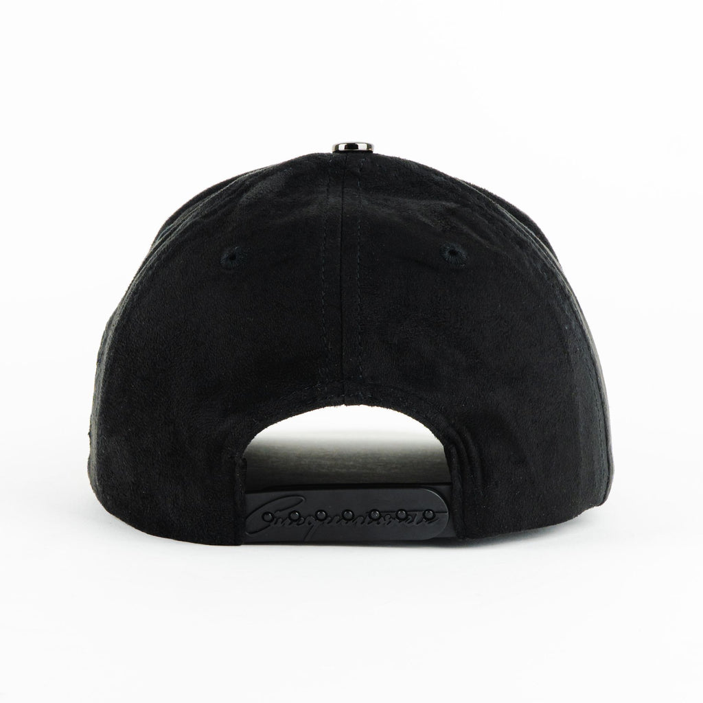 Gorra 5.7 CARTA GALLO GUIRNALDAS BLACK | Snapback Visera Semicurva