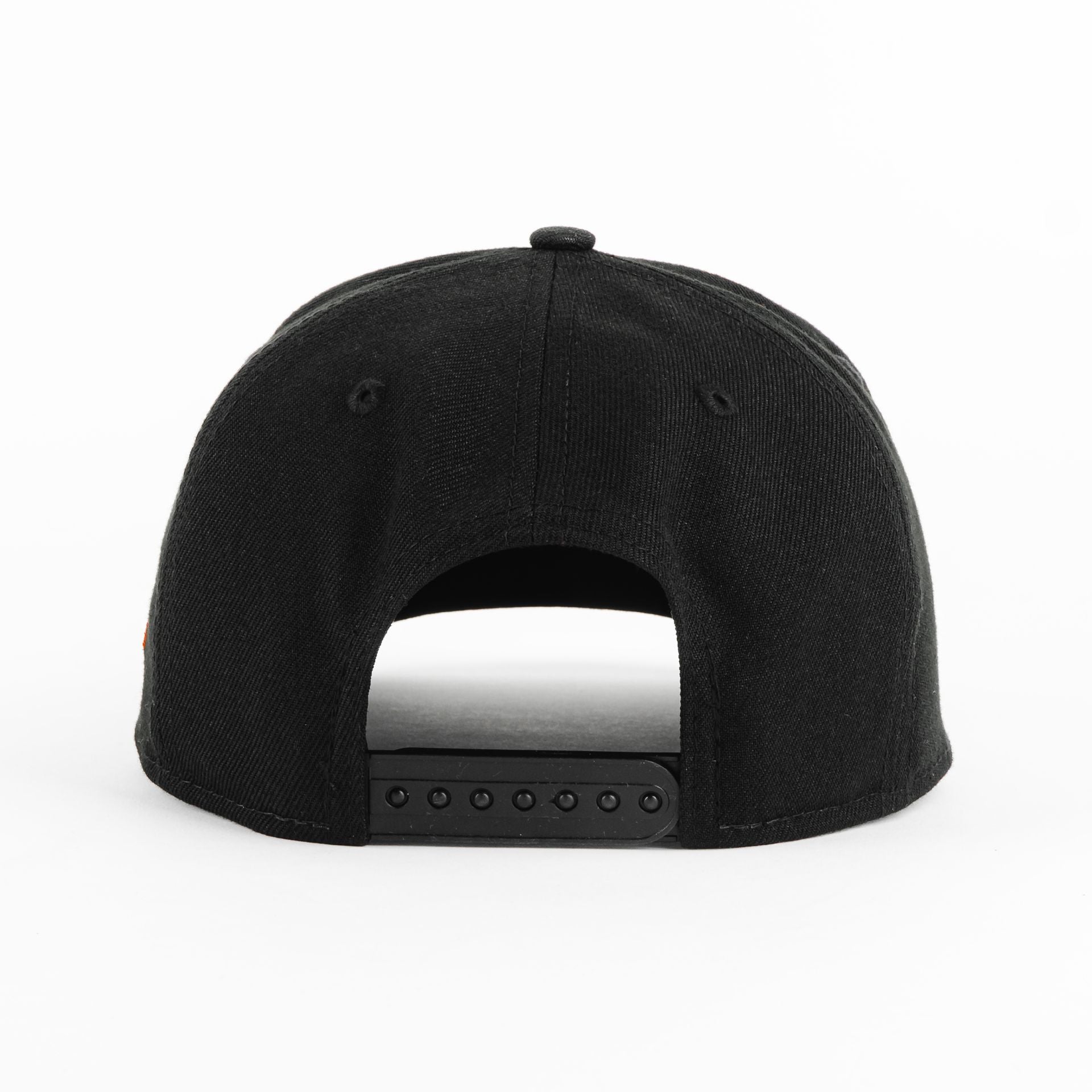 Gorra New Era GIANTS A-FRAME 940 BLACK/ORG | Snapback Visera Semicurva