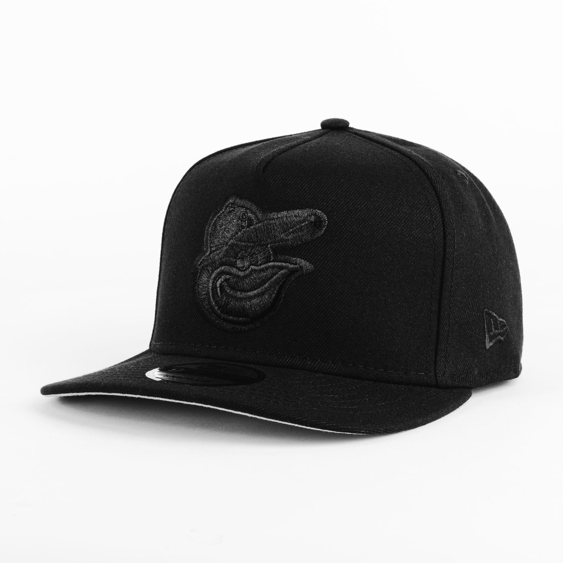 Gorra New Era ORIOLES ALL BLACK 950F | Snapback Visera Semicurva