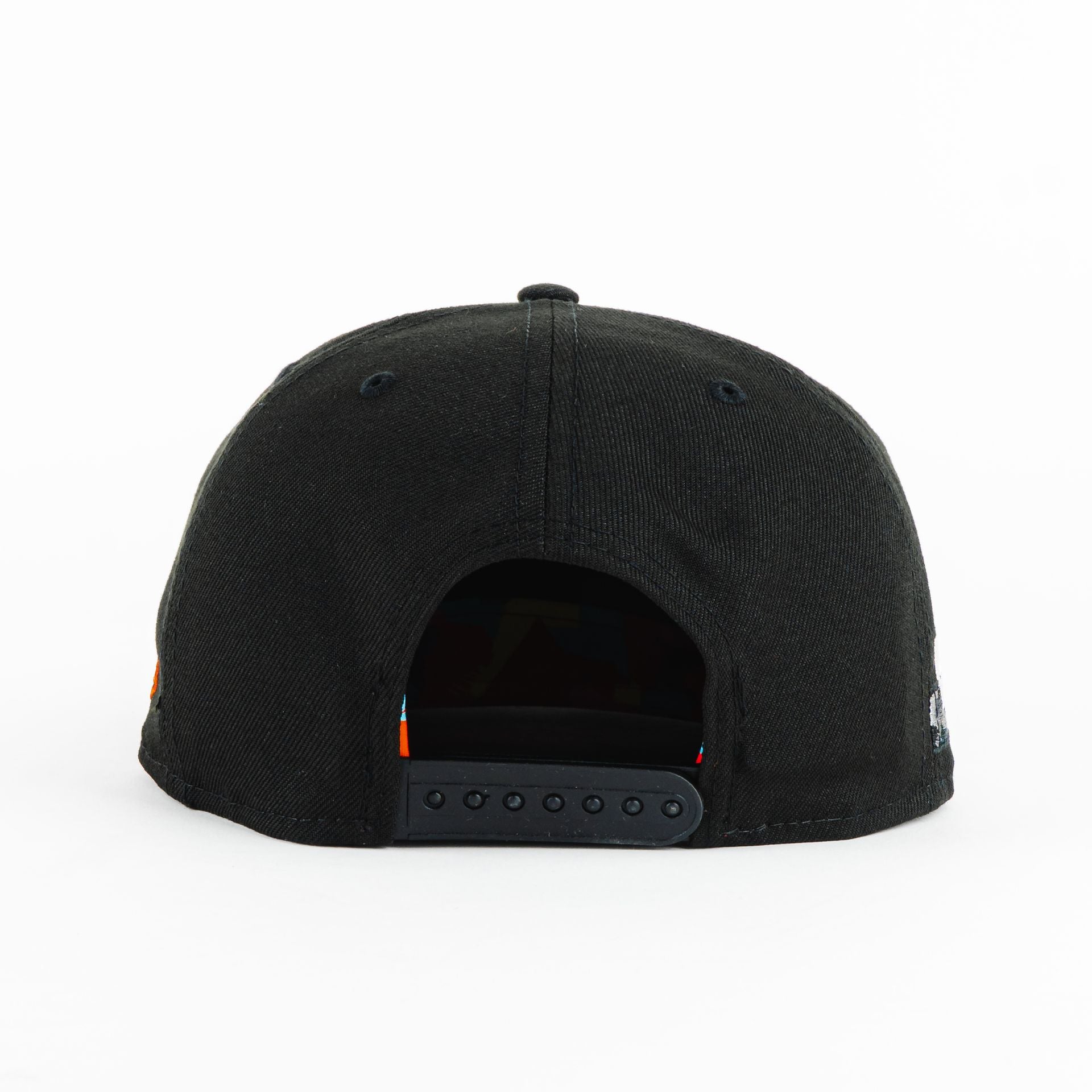 Gorra New Era ORIOLES CITY BLACK | Snapback Visera Semicurva