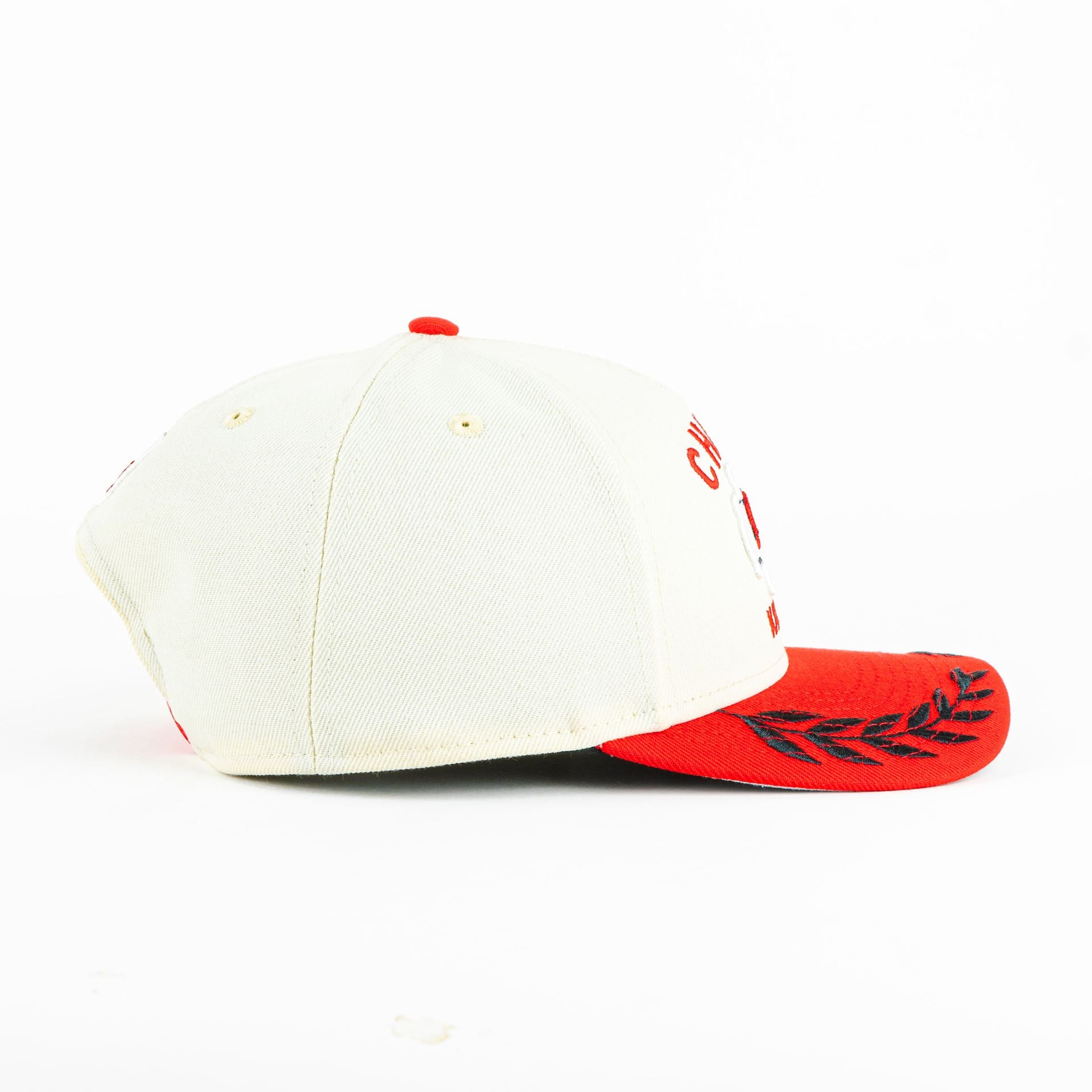 Gorra New Era CHIEFS DRAFT NATU/RED 940F | Snapback Visera Semicurva