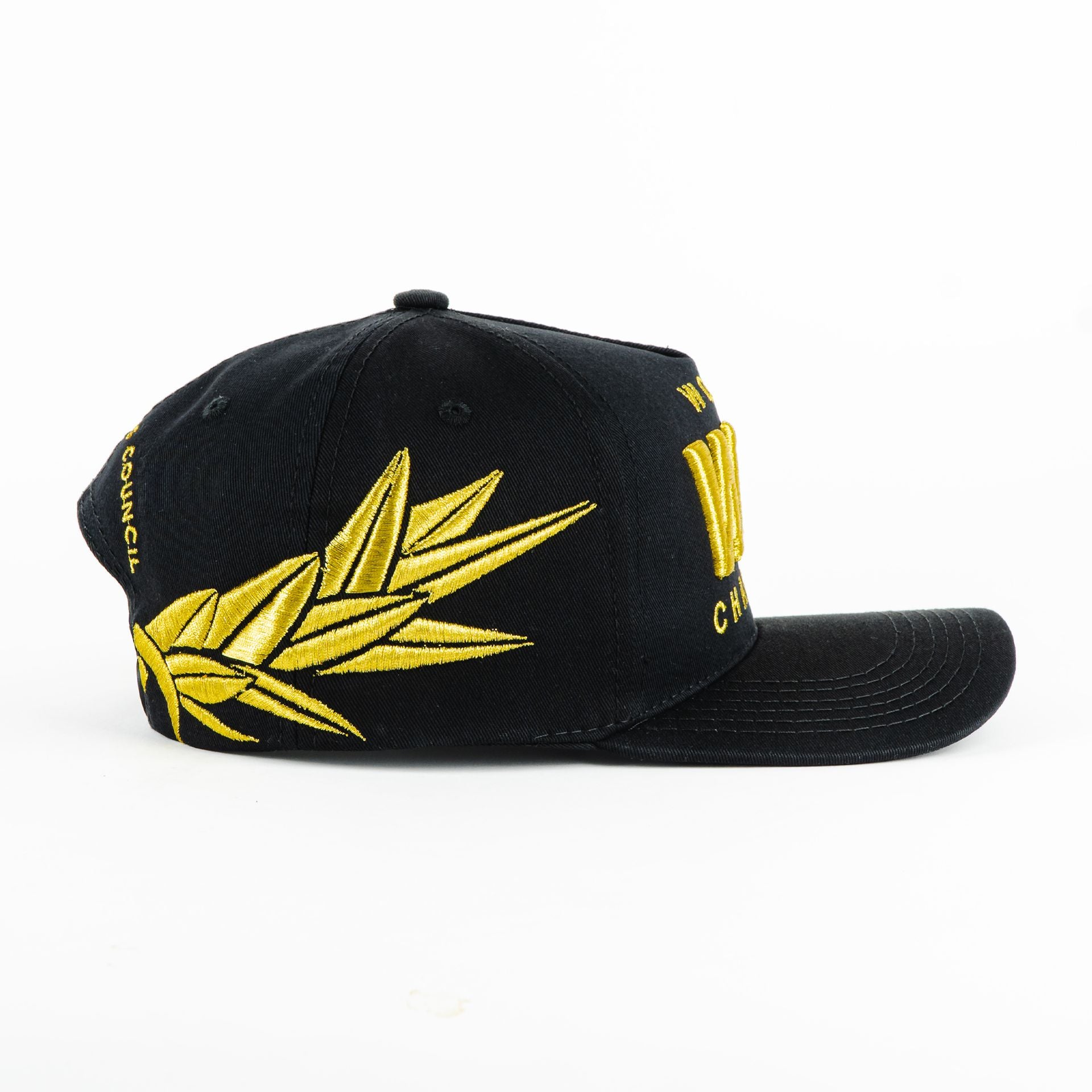 Gorra Diez Cuatro WBC BLACK | Snapback Visera Semicurva