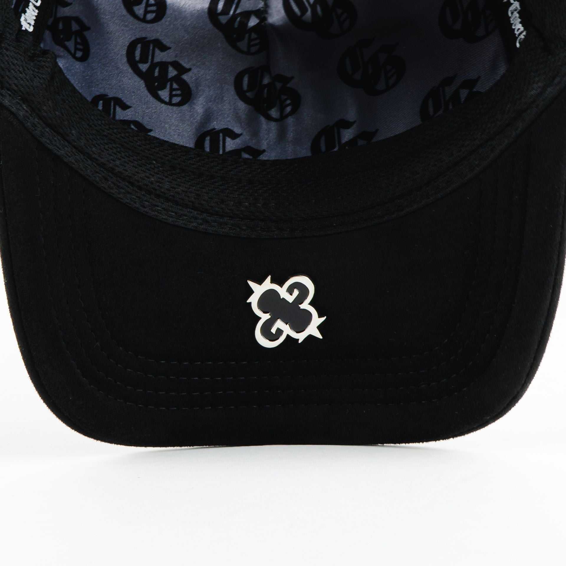 Gorra Clover Garments CLVR CRISTALES BLACK | Snapback Visera