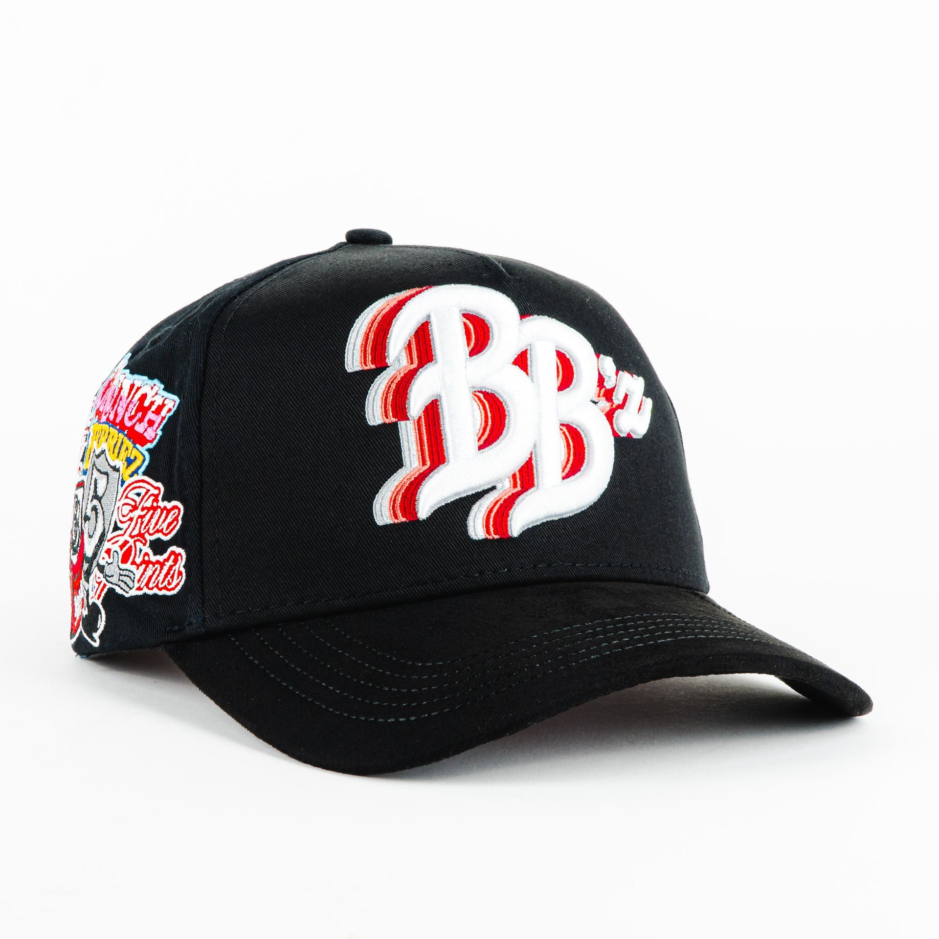 Gorra 31 Hats BACKPACK GELATO BLACK | Snapback Visera Semicurva