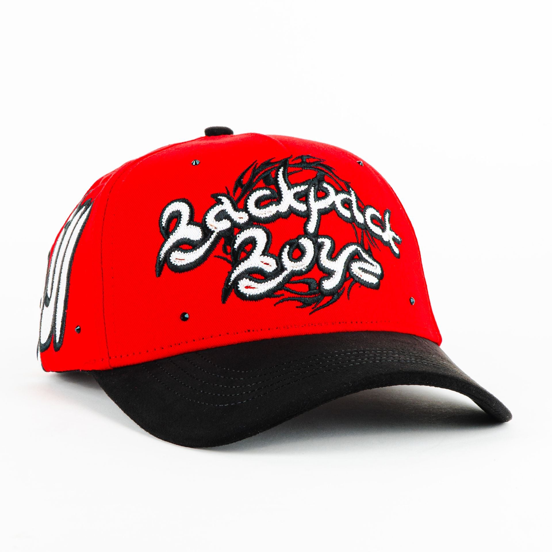 Gorra 31 Hats BACKPACK LETRAS ARABES RED/BLK | Snapback Visera Semicurva