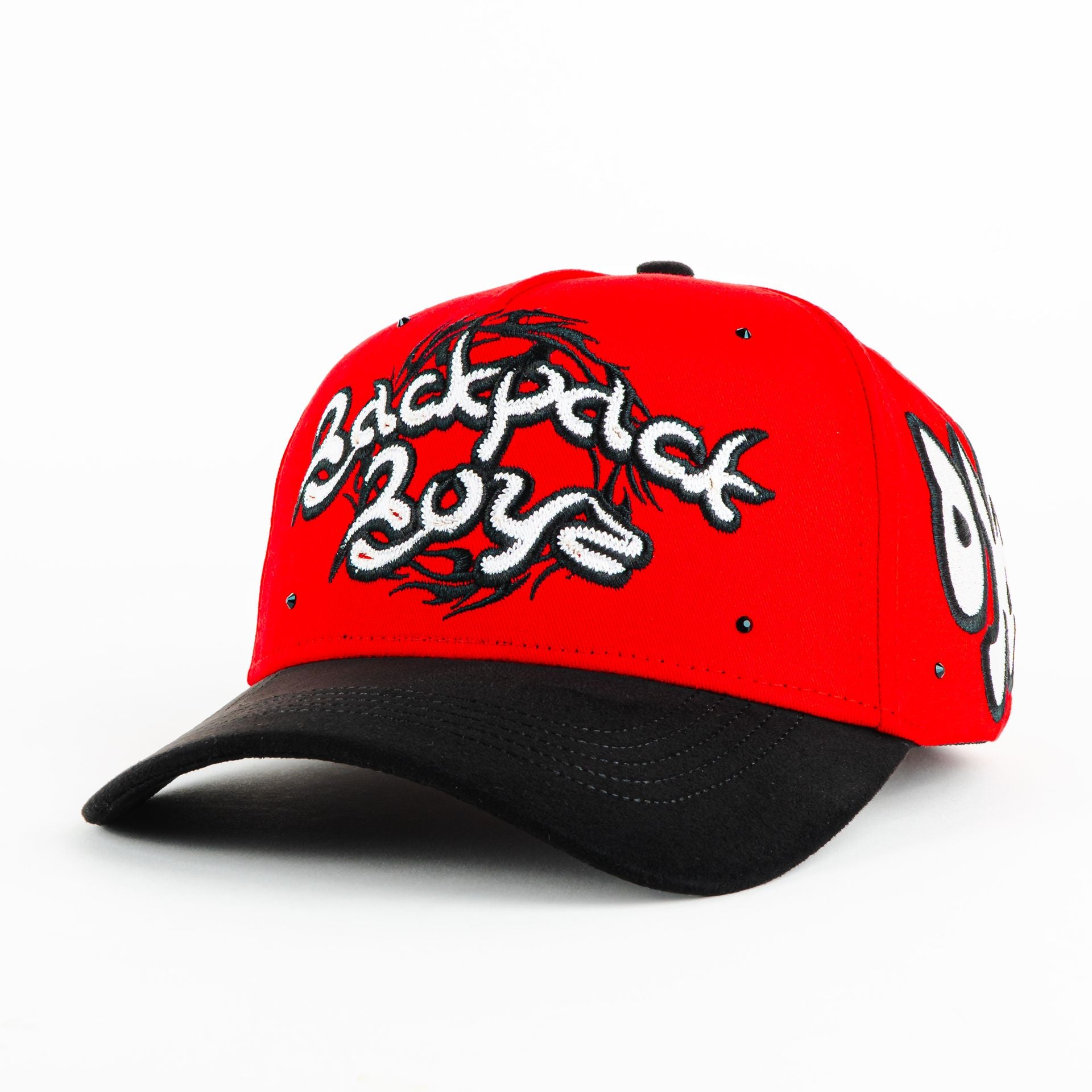 Gorra 31 Hats BACKPACK LETRAS ARABES RED/BLK | Snapback Visera Semicurva
