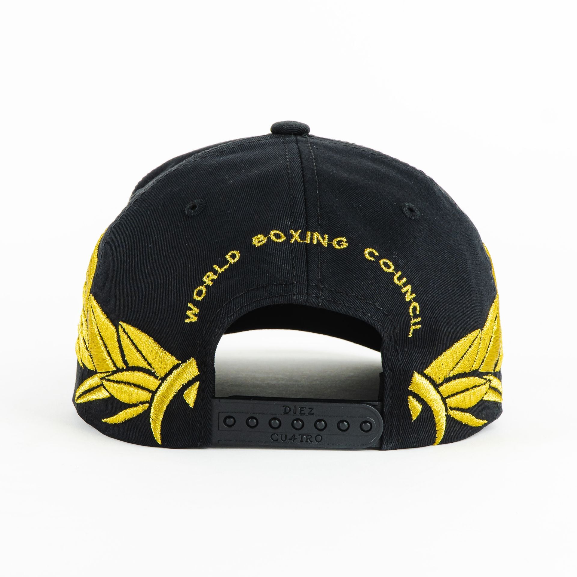 Gorra Diez Cuatro WBC BLACK | Snapback Visera Semicurva