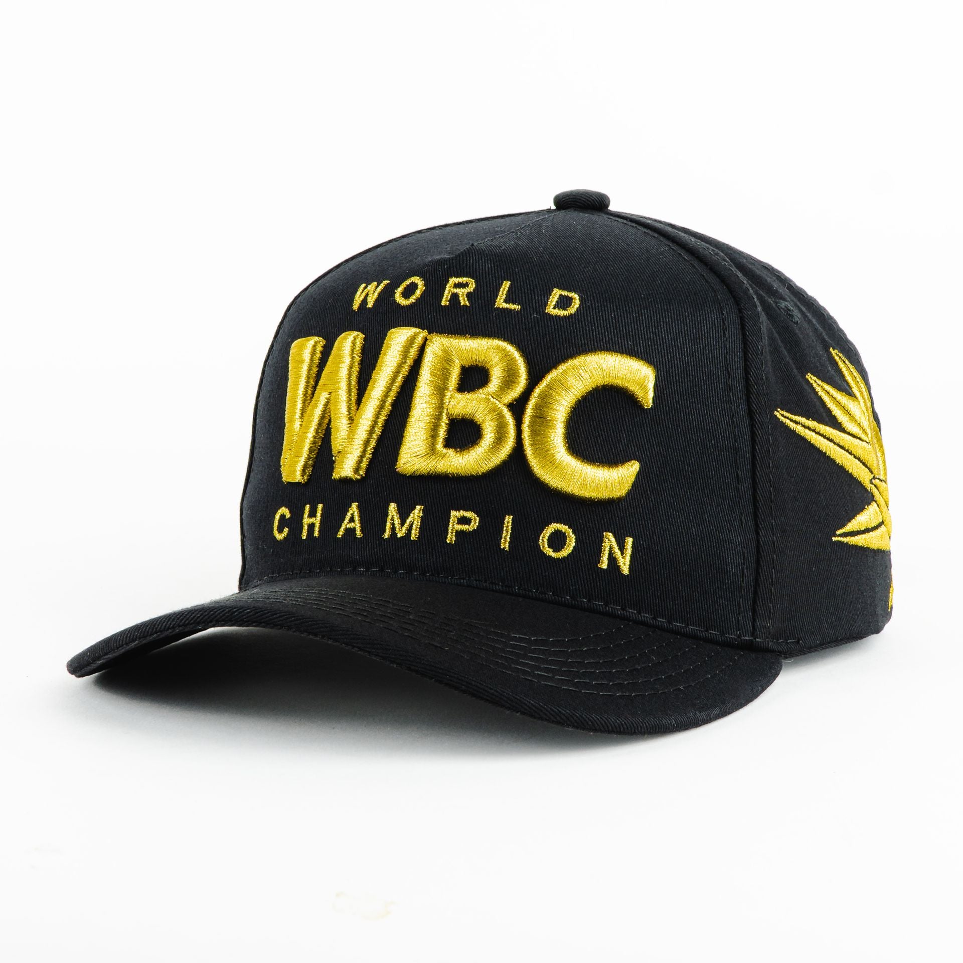 Gorra Diez Cuatro WBC BLACK | Snapback Visera Semicurva