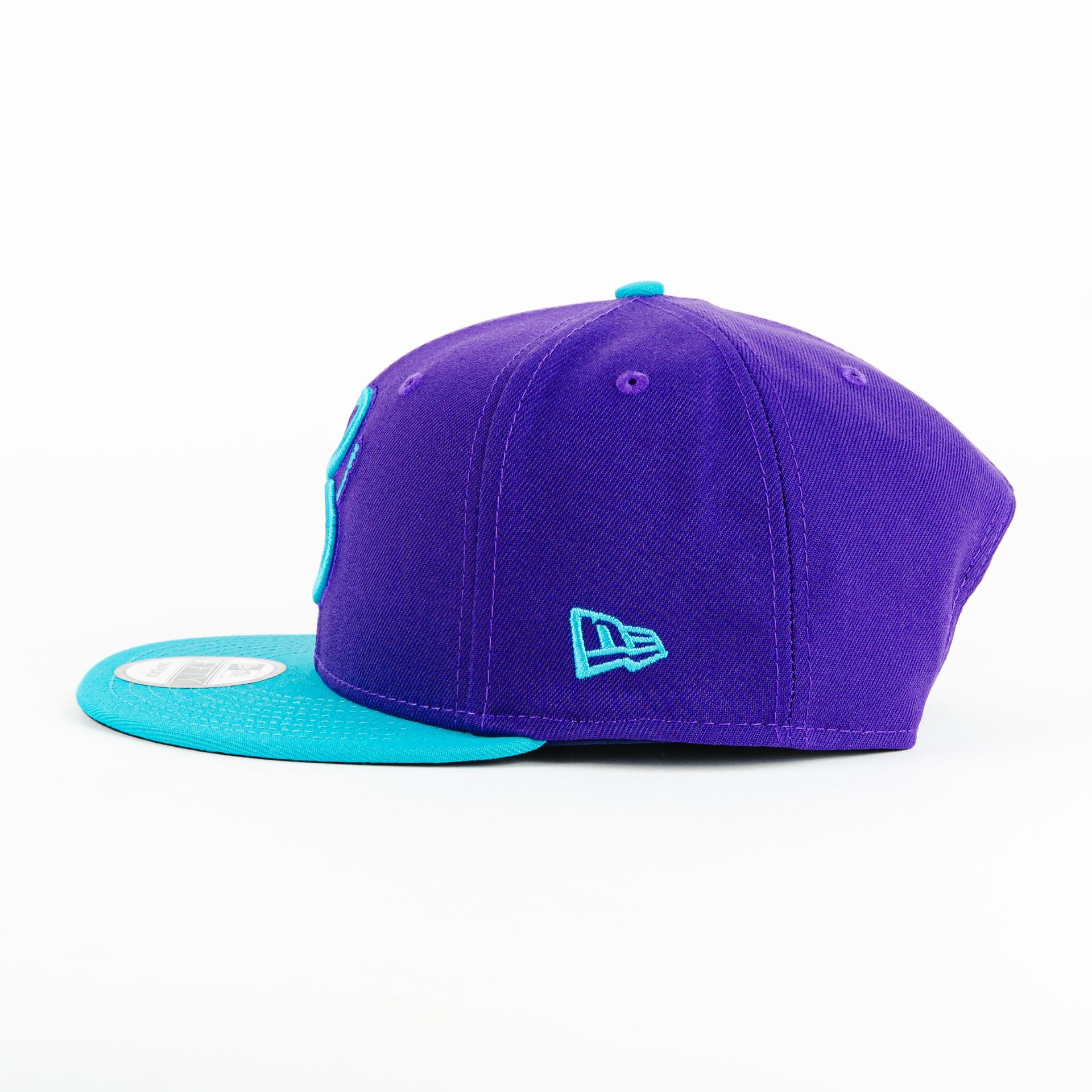 Gorra New Era DIAMONDBACKS PURPLE/TEAL | Snapback Visera Semicurva