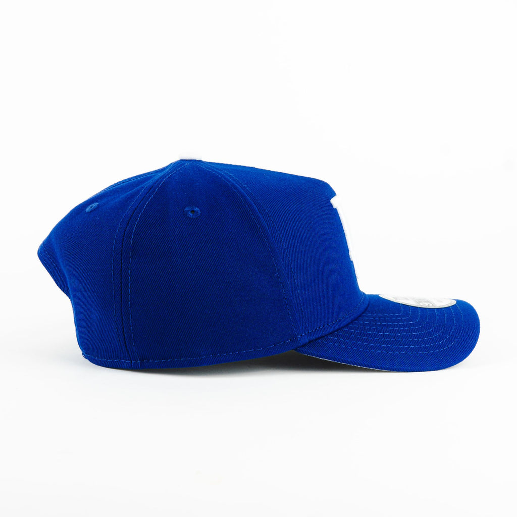 Gorra New Era DODGERS A-FRAME 940 ROYAL/WHT  Snapback Visera Semicurva