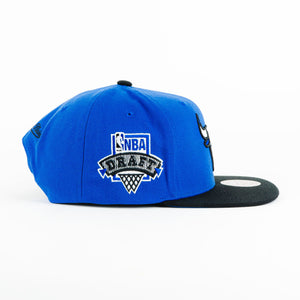 Gorra Mitchell&Ness BULLS CORE I BLUE/BLACK | Snapback Visera Plana