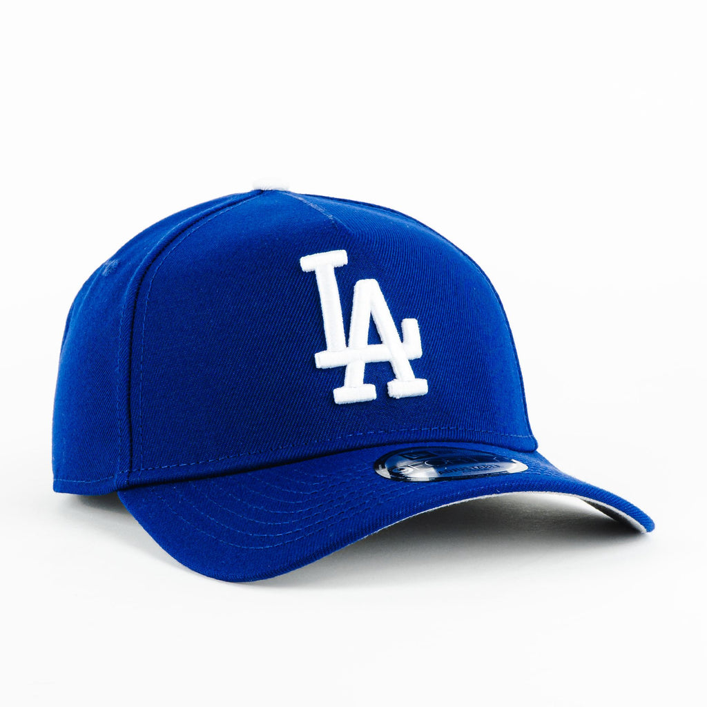 Gorra New Era DODGERS A-FRAME 940 ROYAL/WHT  Snapback Visera Semicurva