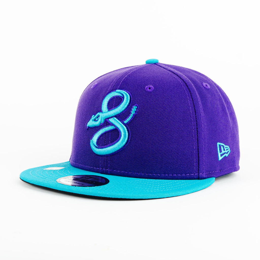 Gorra New Era DIAMONDBACKS PURPLE/TEAL | Snapback Visera Semicurva