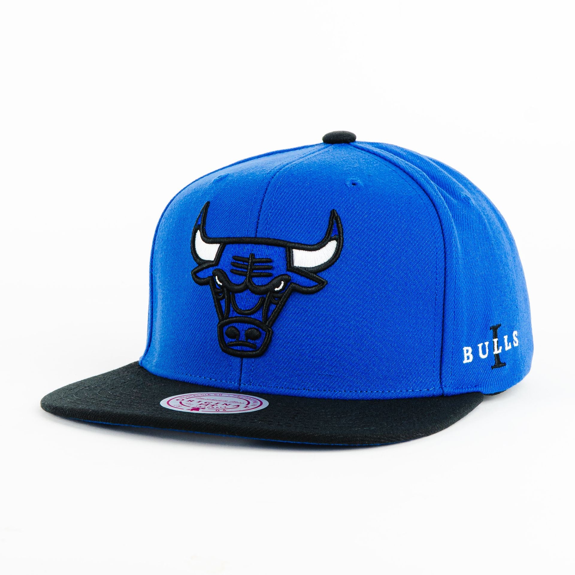Gorra Mitchell&Ness BULLS CORE I BLUE/BLACK | Snapback Visera Plana