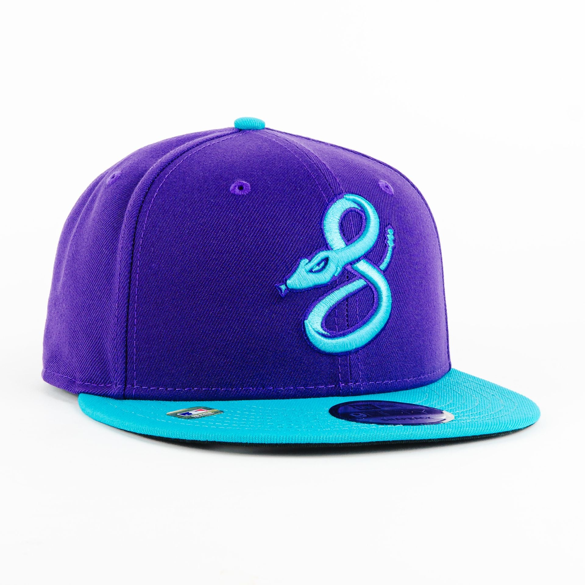 Gorra New Era DIAMONDBACKS PURPLE/TEAL | Snapback Visera Semicurva