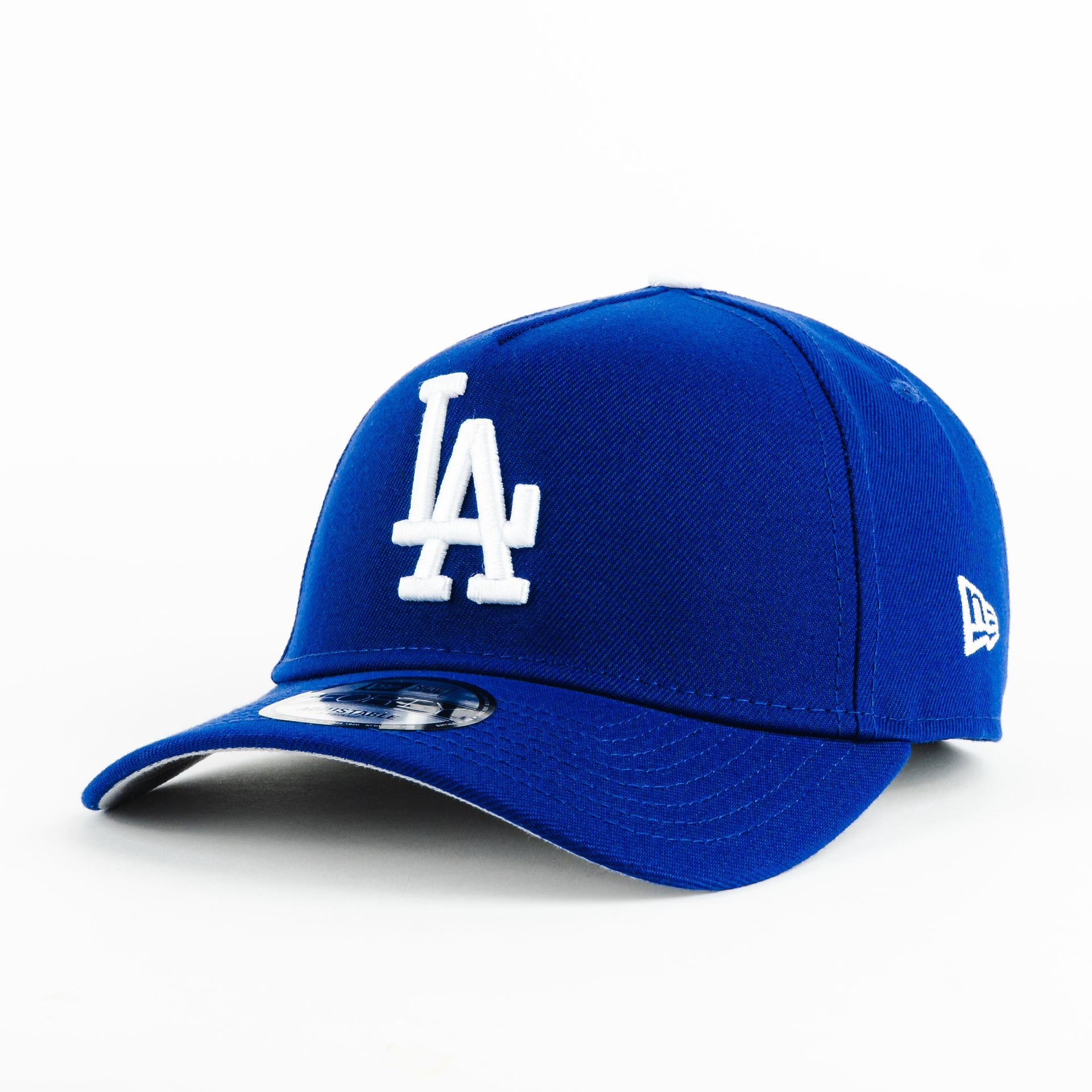 Gorra New Era DODGERS A-FRAME 940 ROYAL/WHT  Snapback Visera Semicurva