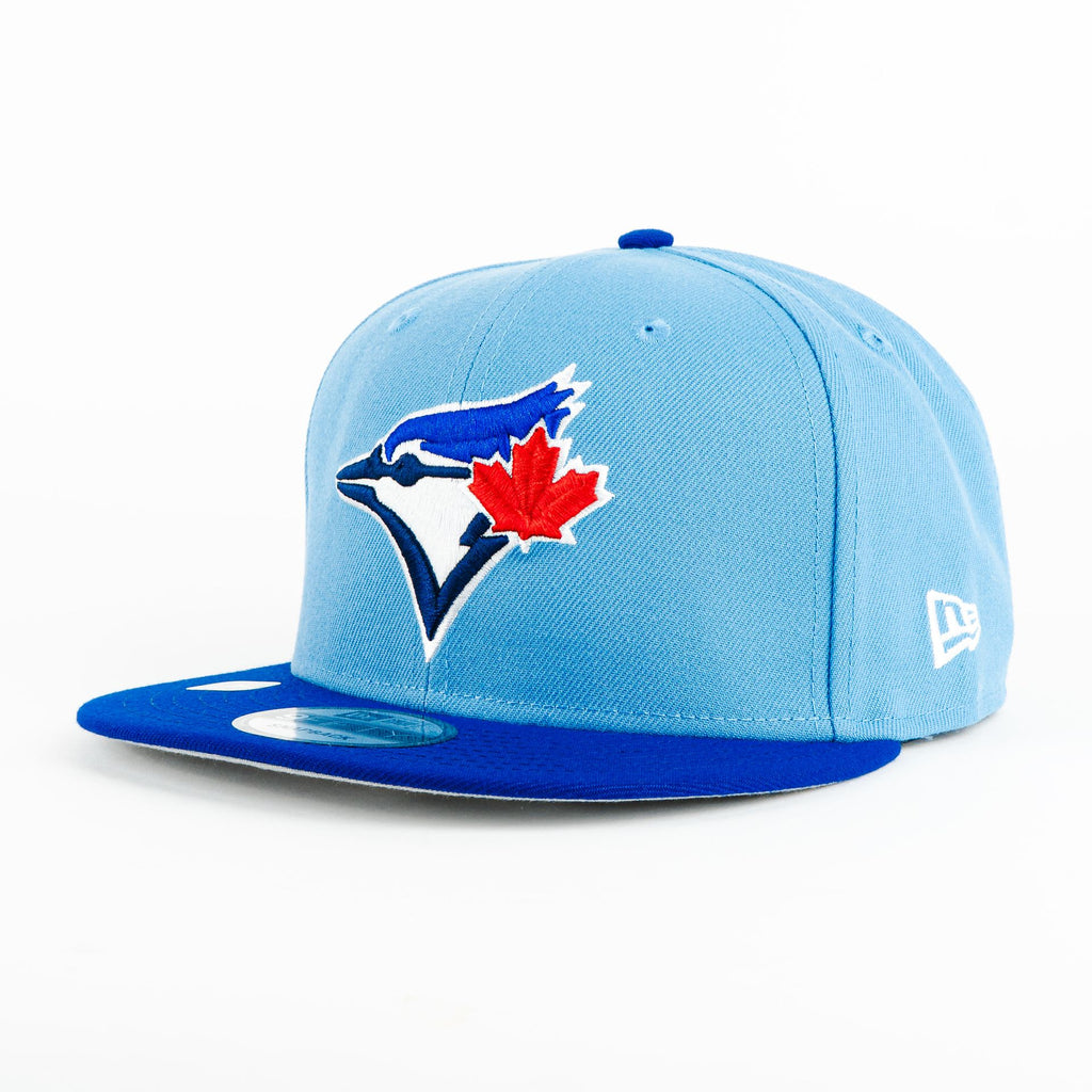 Gorra New Era BLUE JAYS BLUE/ROYAL 950F | Snapback Visera Semicurva