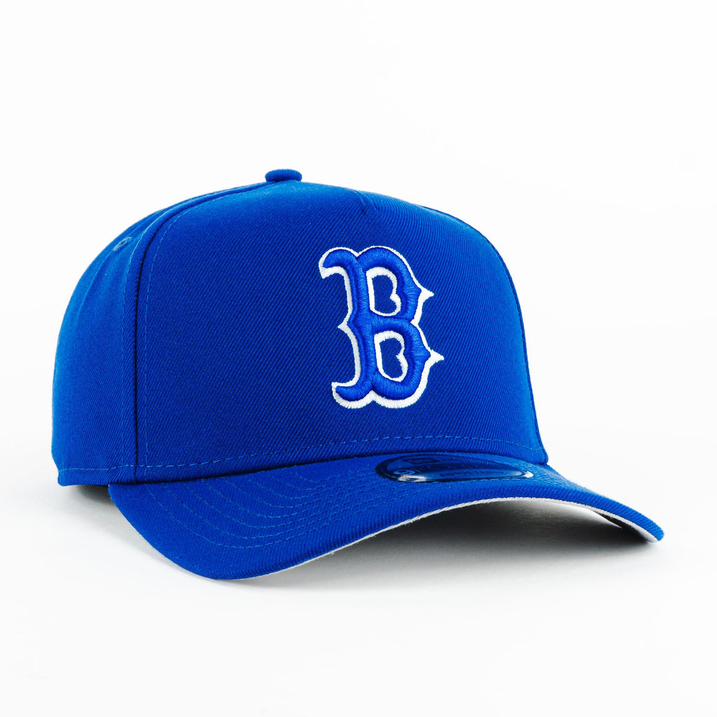 Gorra New Era RED SOX A-FRAME 940 ROYAL | Snapback Visera Semicurva