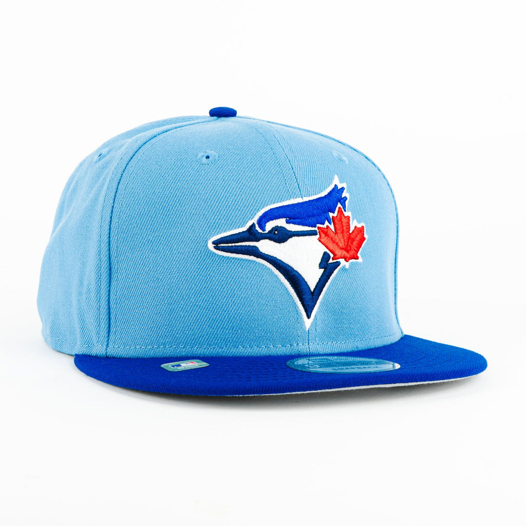 Gorra New Era BLUE JAYS BLUE/ROYAL 950F | Snapback Visera Semicurva