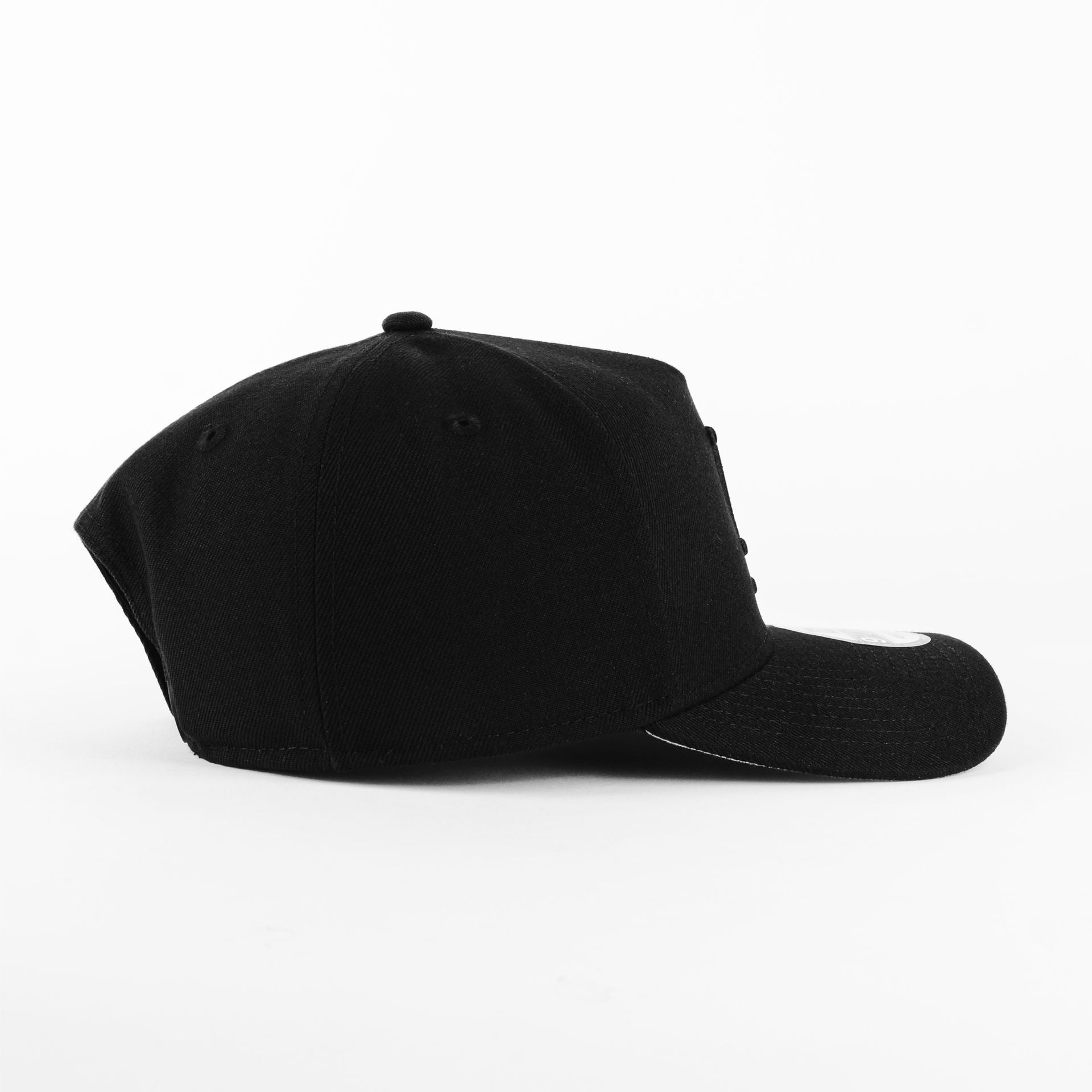 Gorra New Era DODGERS A-FRAME 940 ALL BLACK | Snapback Visera Semicurva