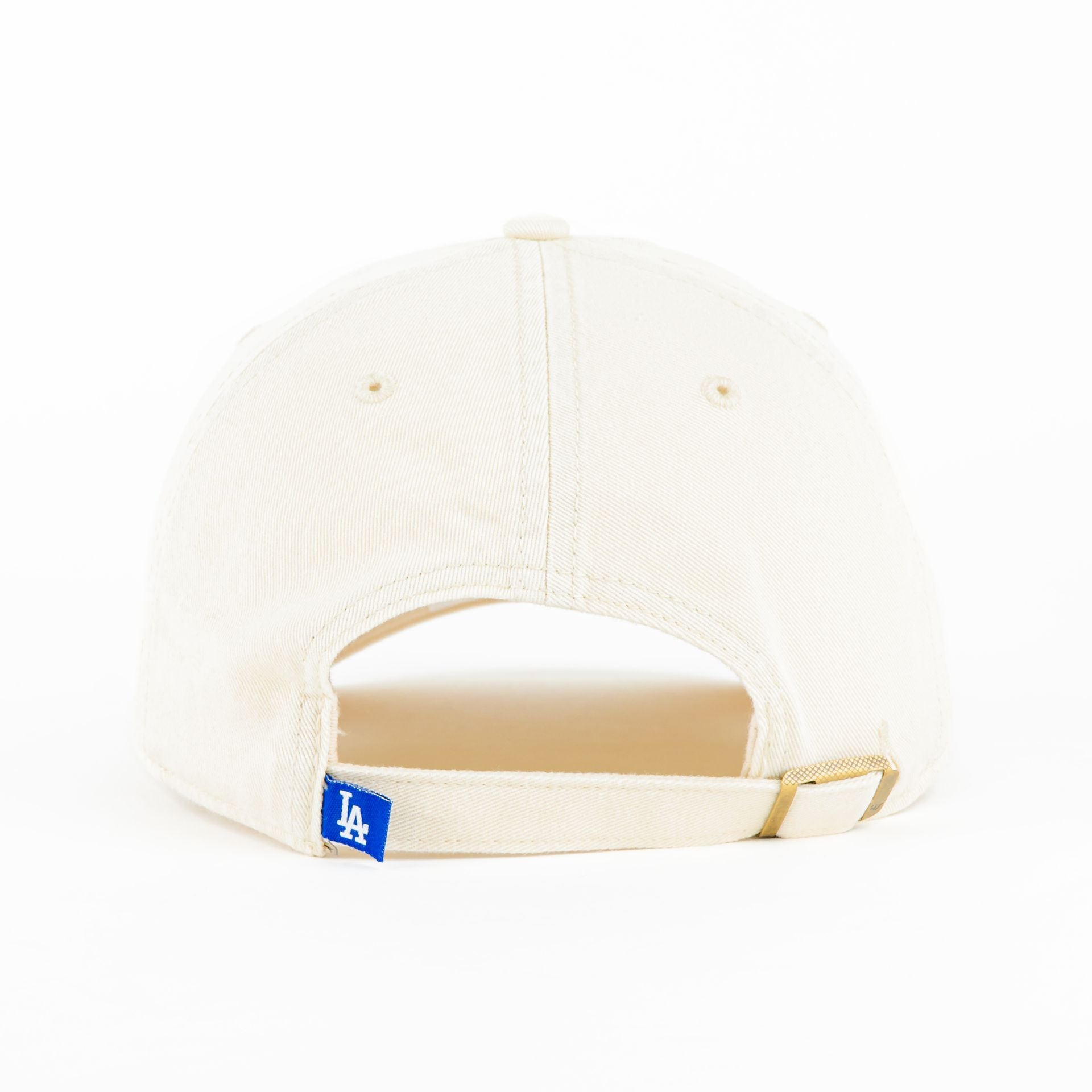Gorra 47 Brand DODGERS CLEAN UP BONE/WHT | Snapback Visera Curva