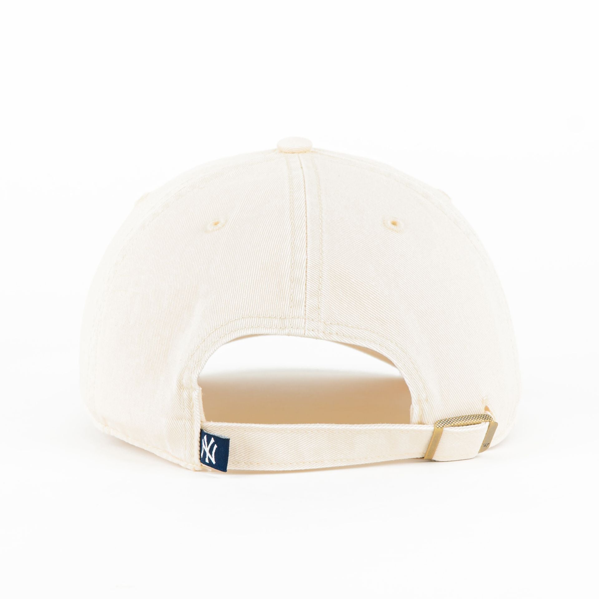 Gorra 47 Brand YANKEES CLEAN UP NATURAL | Snapback Visera Curva