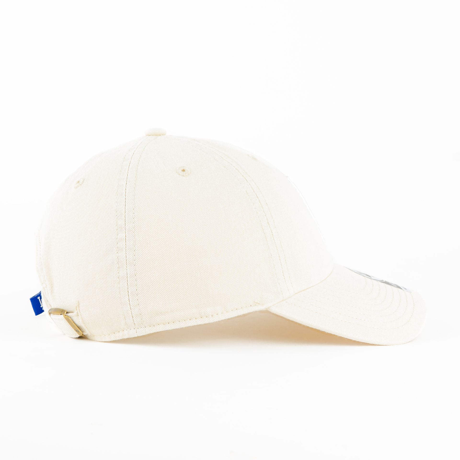 Gorra 47 Brand DODGERS CLEAN UP BONE/WHT | Snapback Visera Curva