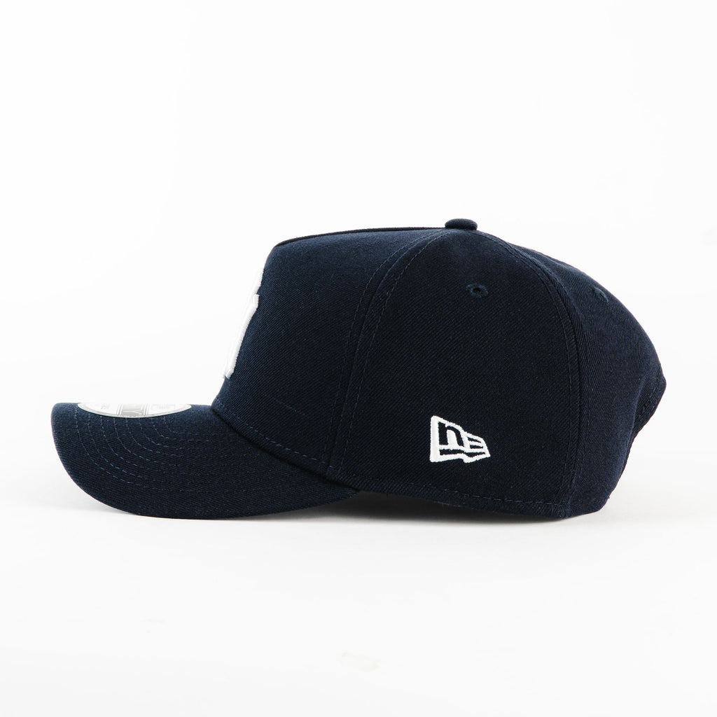 Gorra New Era YANKEES A-FRAME 940 NAVY/WHT | Snapback Visera Semicurva