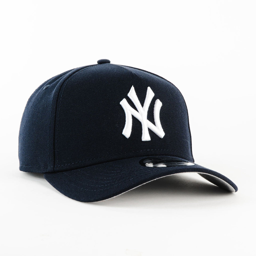 Gorra New Era YANKEES A-FRAME 940 NAVY/WHT | Snapback Visera Semicurva