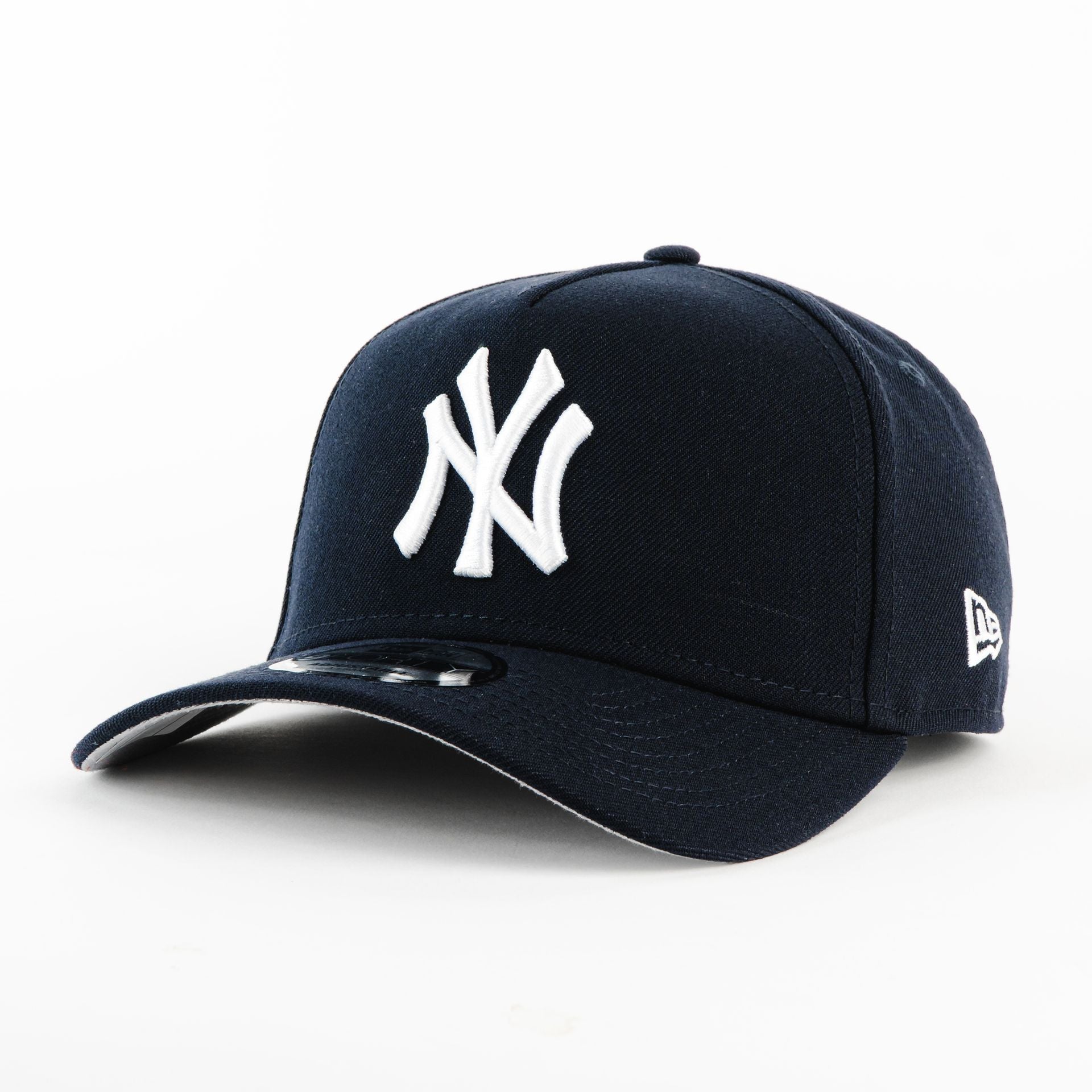 Gorra New Era YANKEES A-FRAME 940 NAVY/WHT | Snapback Visera Semicurva