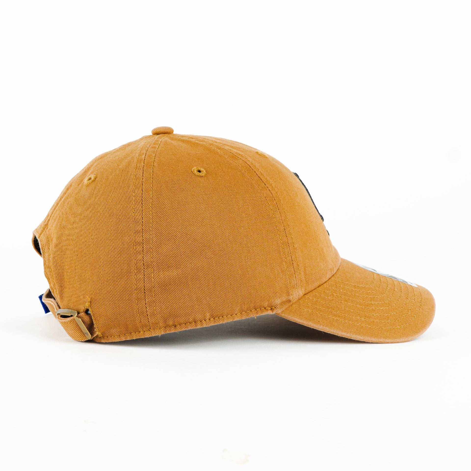 Gorra 47 Brand DODGERS CLEAN UP CAMEL/BLACK | Snapback Visera Curva