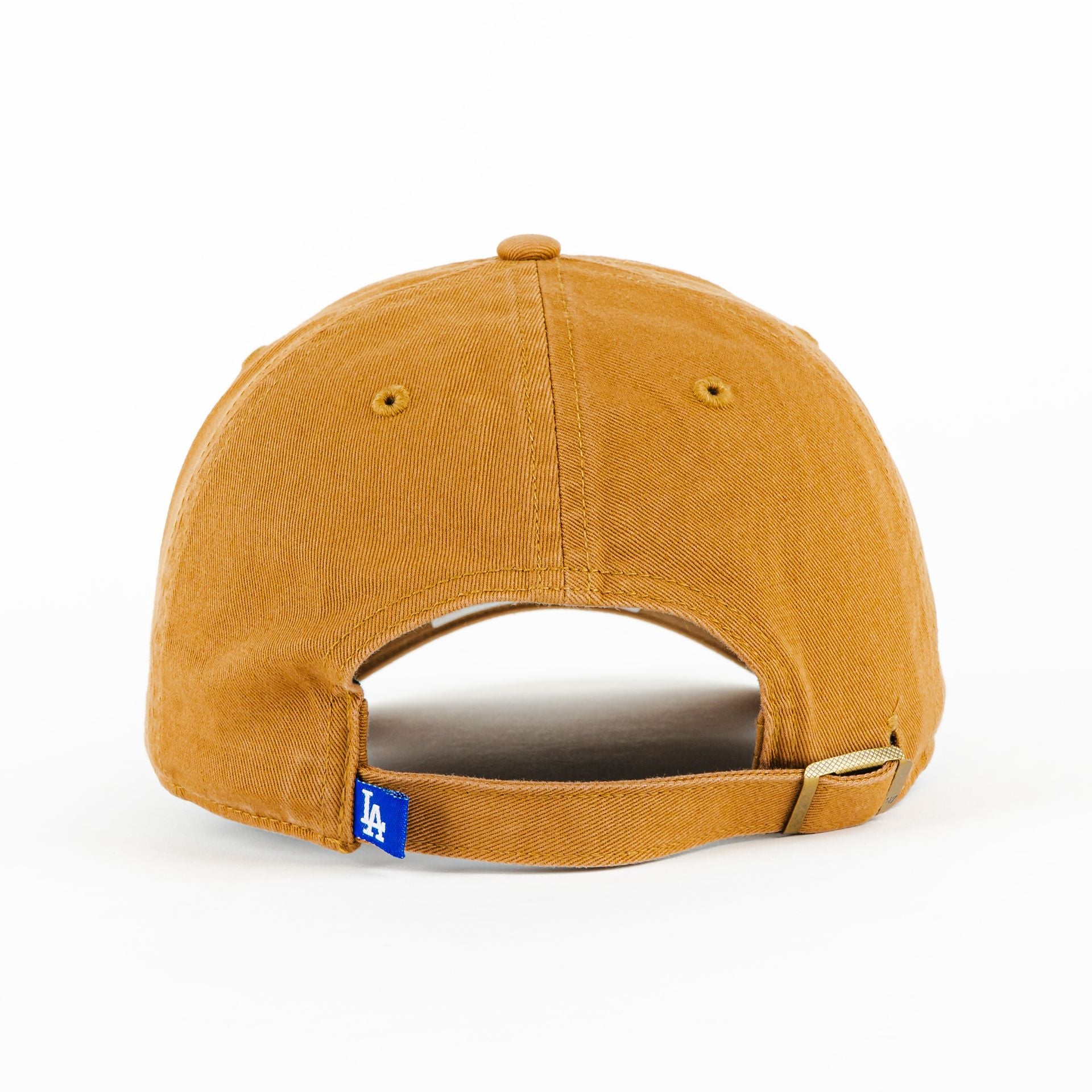 Gorra 47 Brand DODGERS CLEAN UP CAMEL/BLACK | Snapback Visera Curva