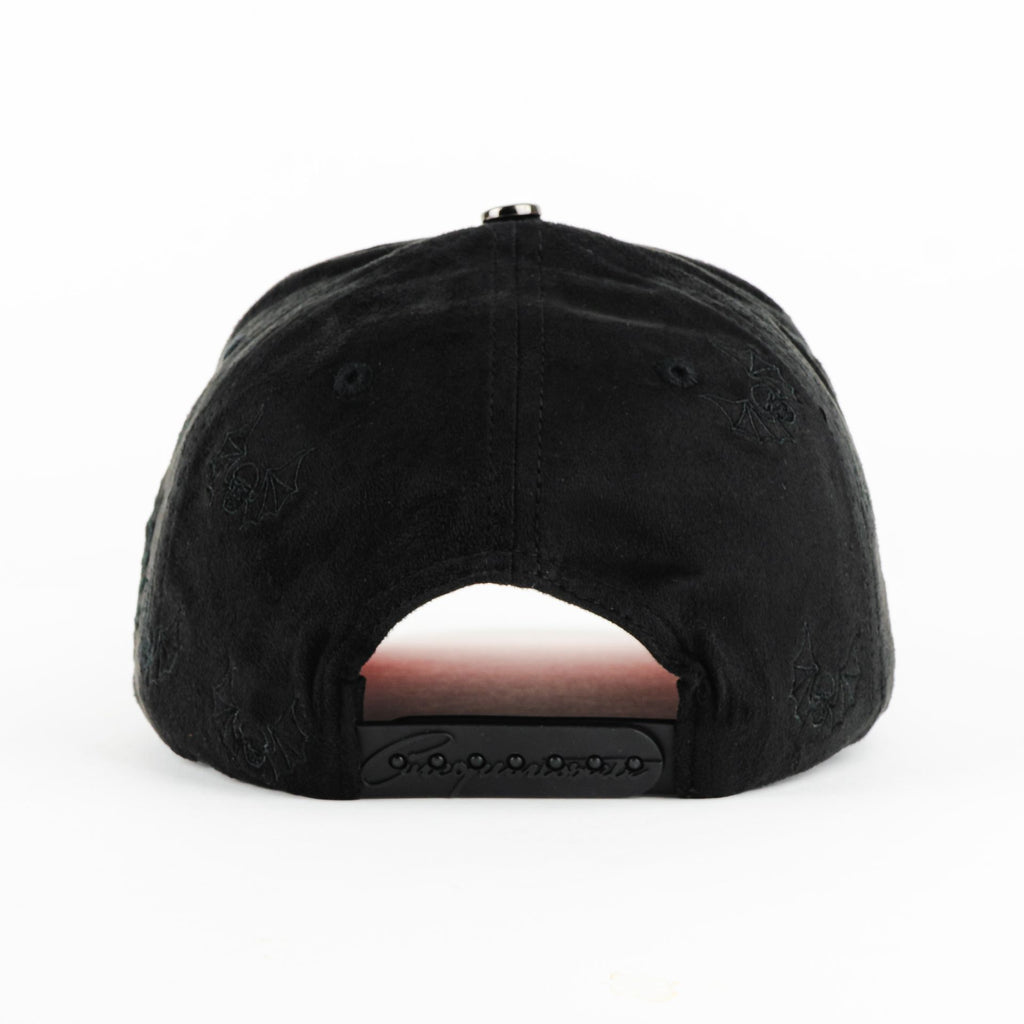 Gorra 5.7 BAT VSEVEN CURVA BLACK | Snapback Visera Curva