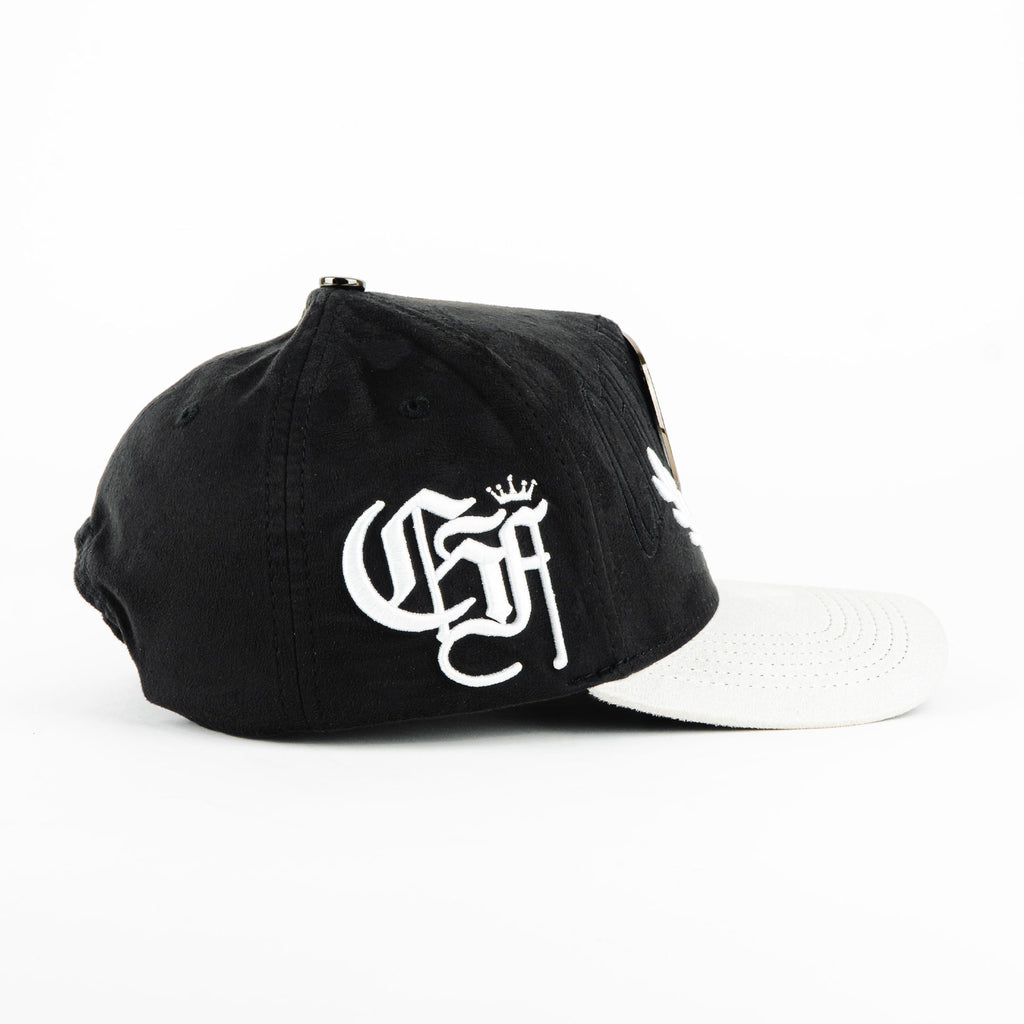 Gorra 5.7 ANILLO GALLO 57 BLK/GREY CURVA | Snapback Visera Curva