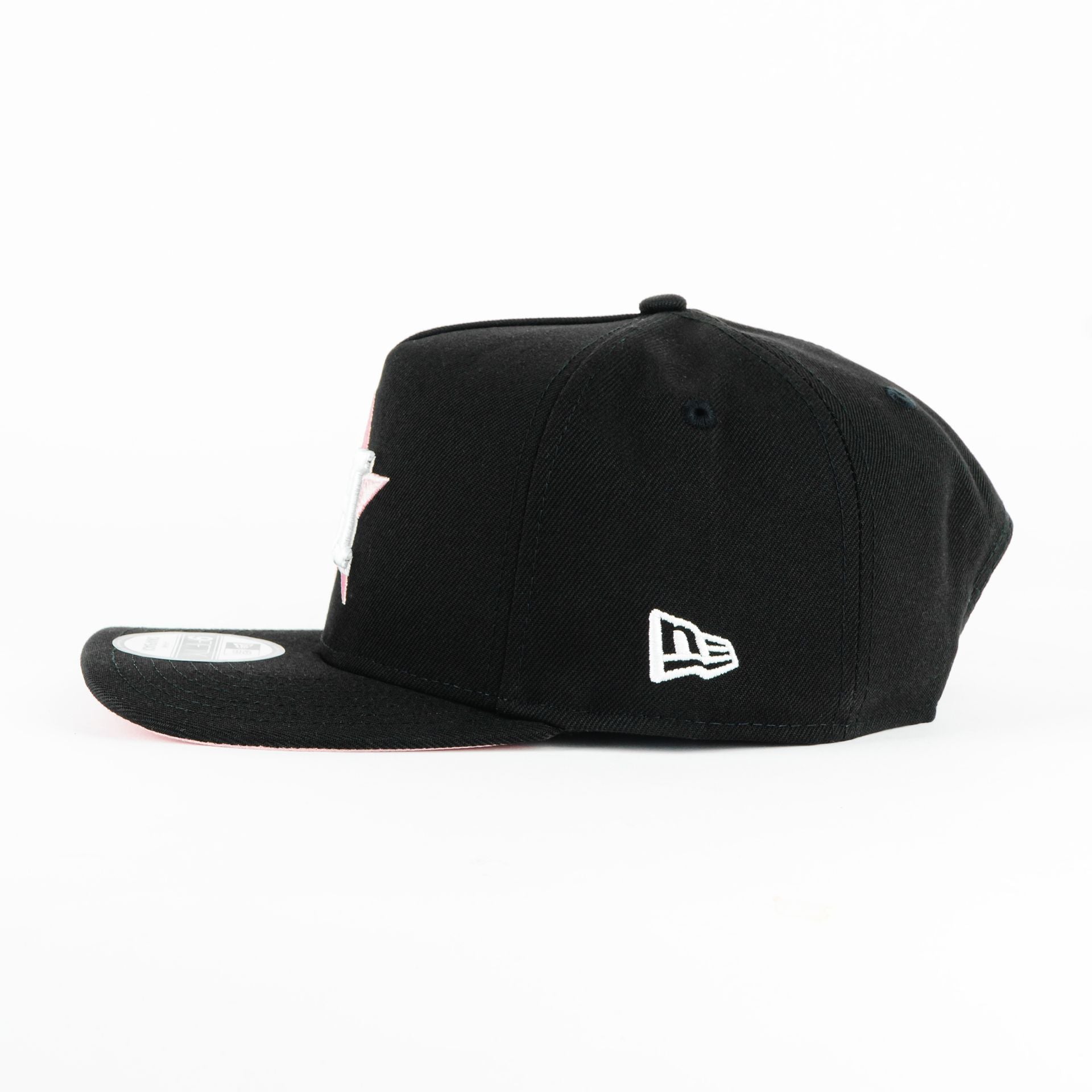 Gorra New Era ASTROS 35 YEARS BLK/PINK 950AF | Snapback Visera Semicurva