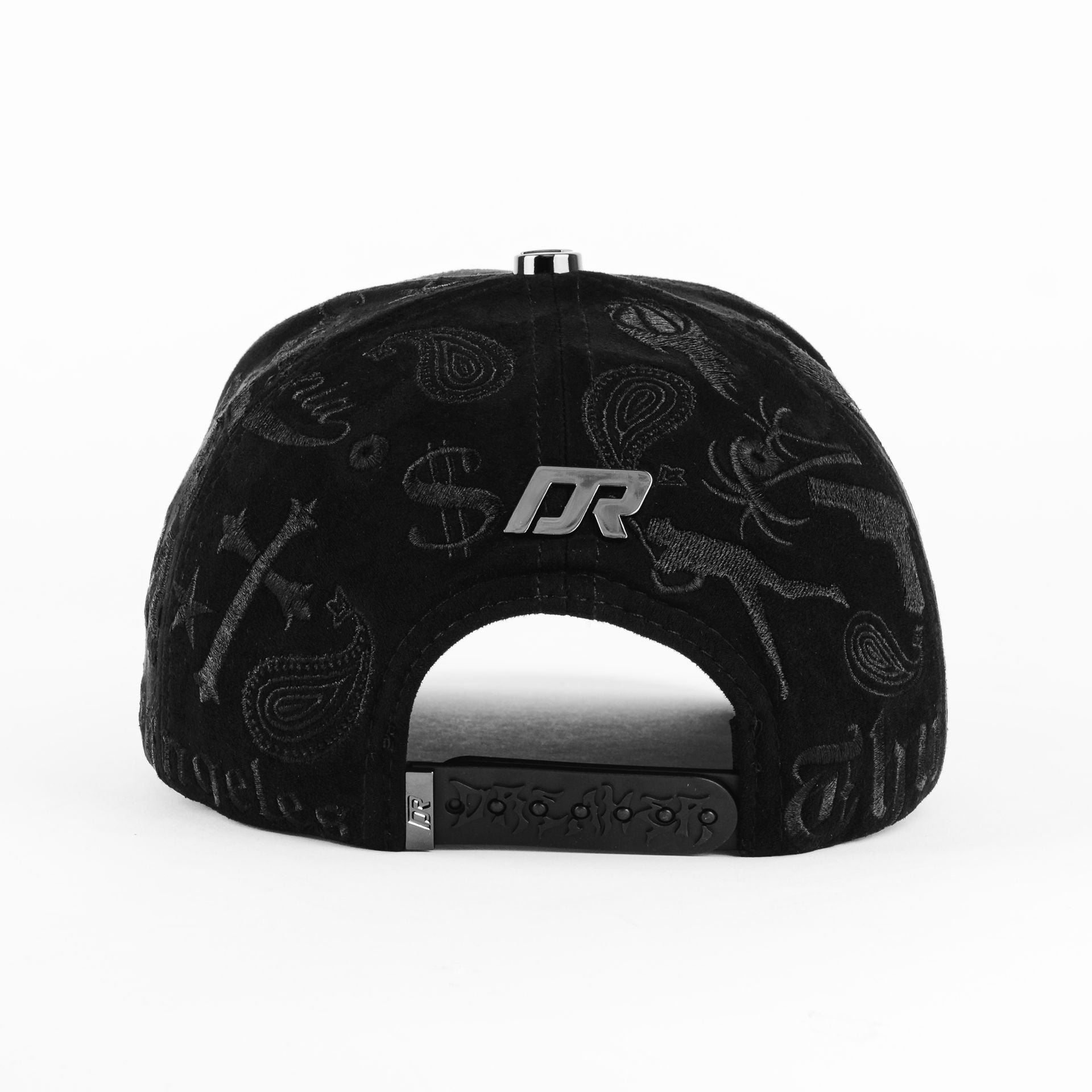 Gorra Dreamer Hats LA LIFE ALL BLACK | Snapback Visera Semicurva