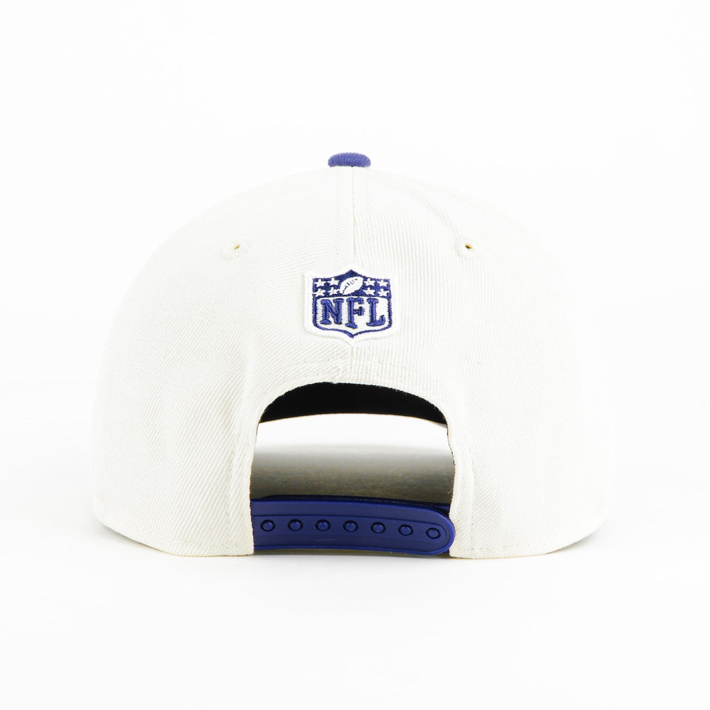 Gorra New Era RAVENS DRAFT NATU/PURP 940F | Snapback Visera Semicurva