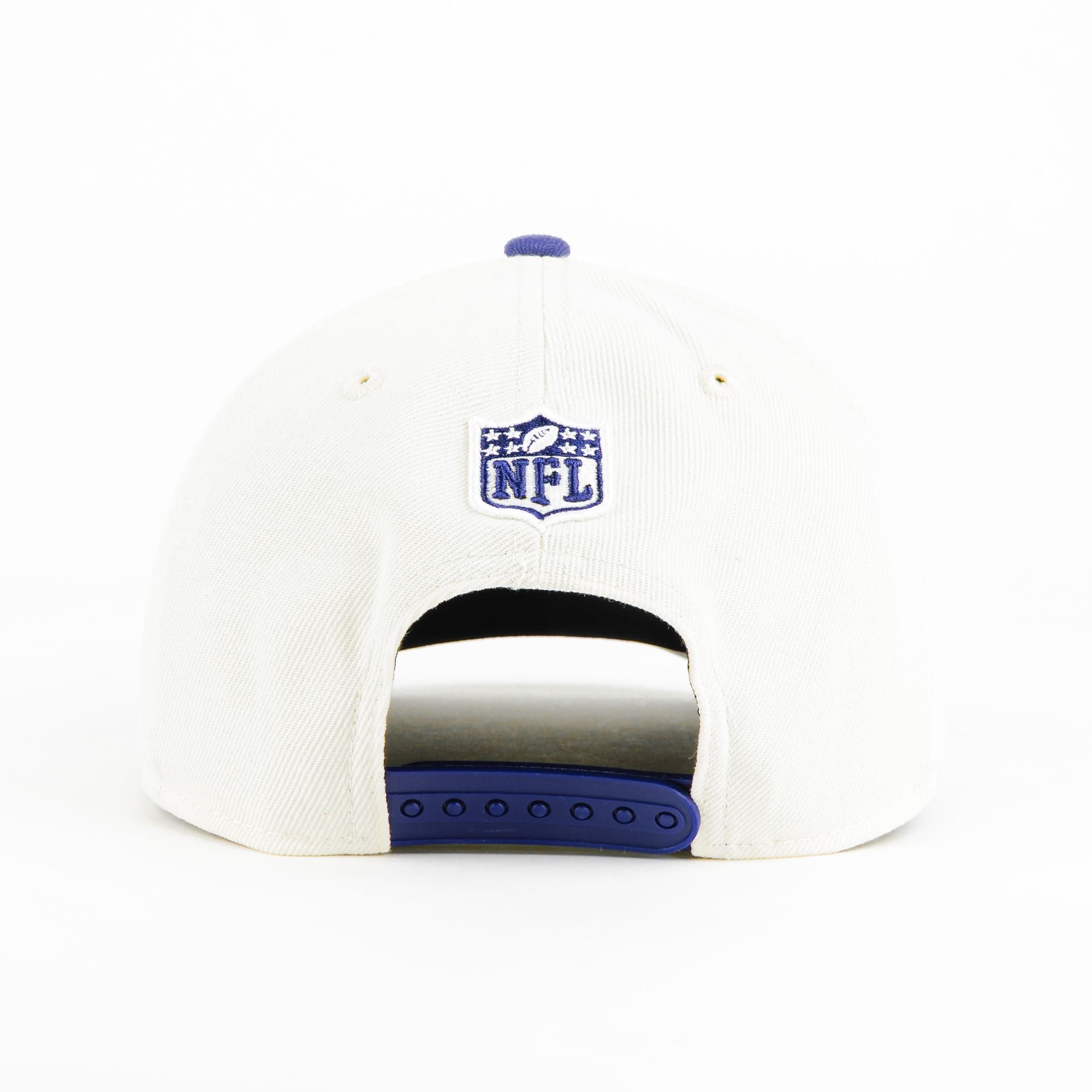 Gorra New Era RAVENS DRAFT NATU/PURP 940F | Snapback Visera Semicurva