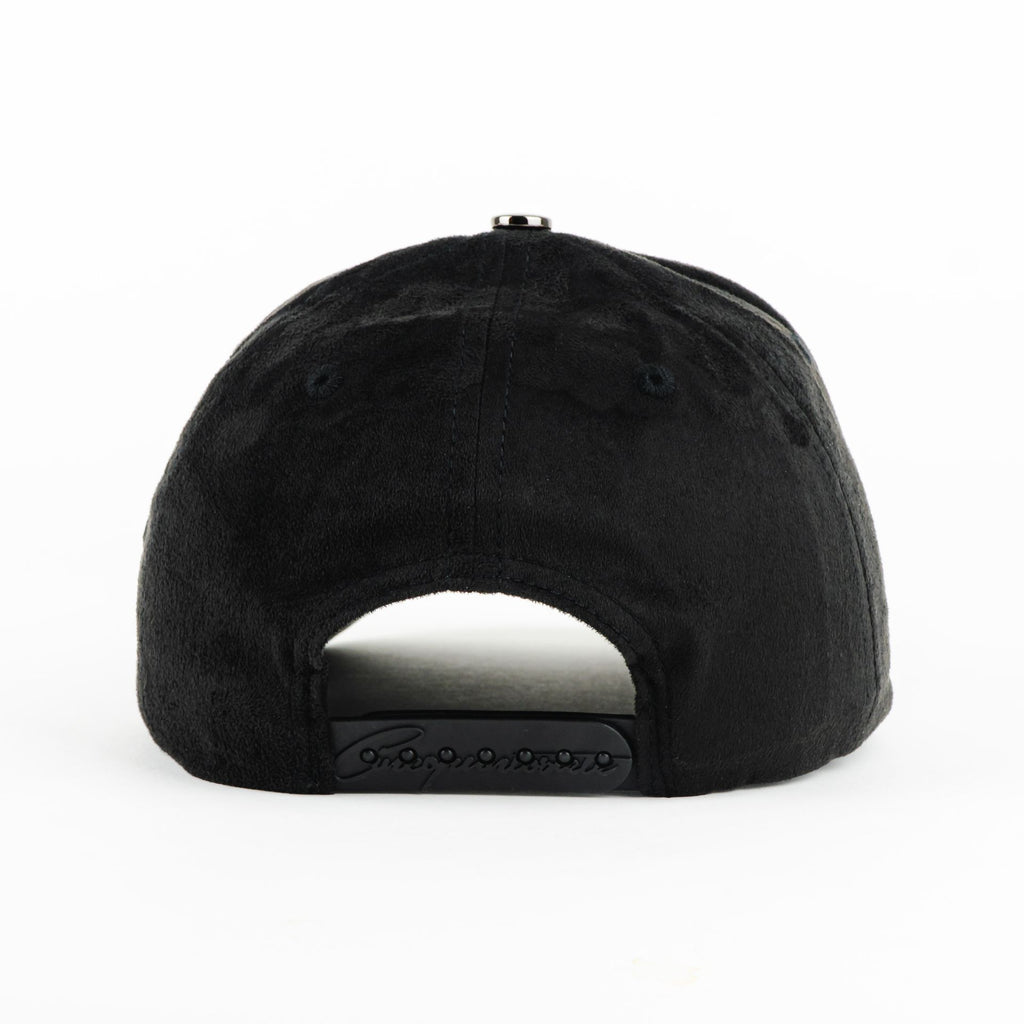 Gorra 5.7 FVSN EYES WINGS BLACK | Snapback Visera Curva
