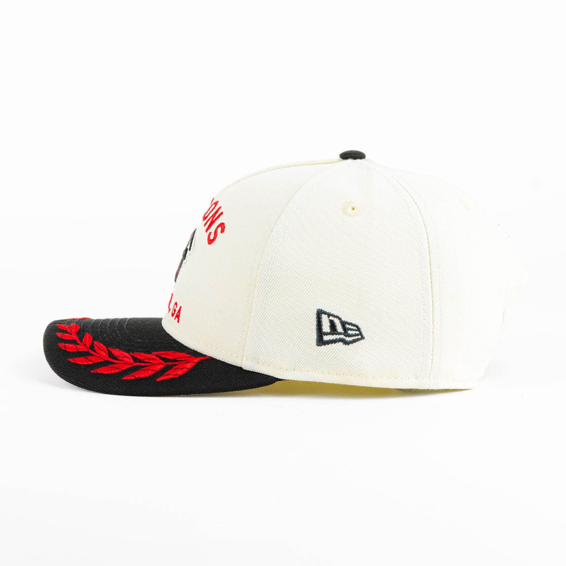 Gorra New Era FALCONS DRAFT NATU/BLK 940F | Snapback Visera Semicurva