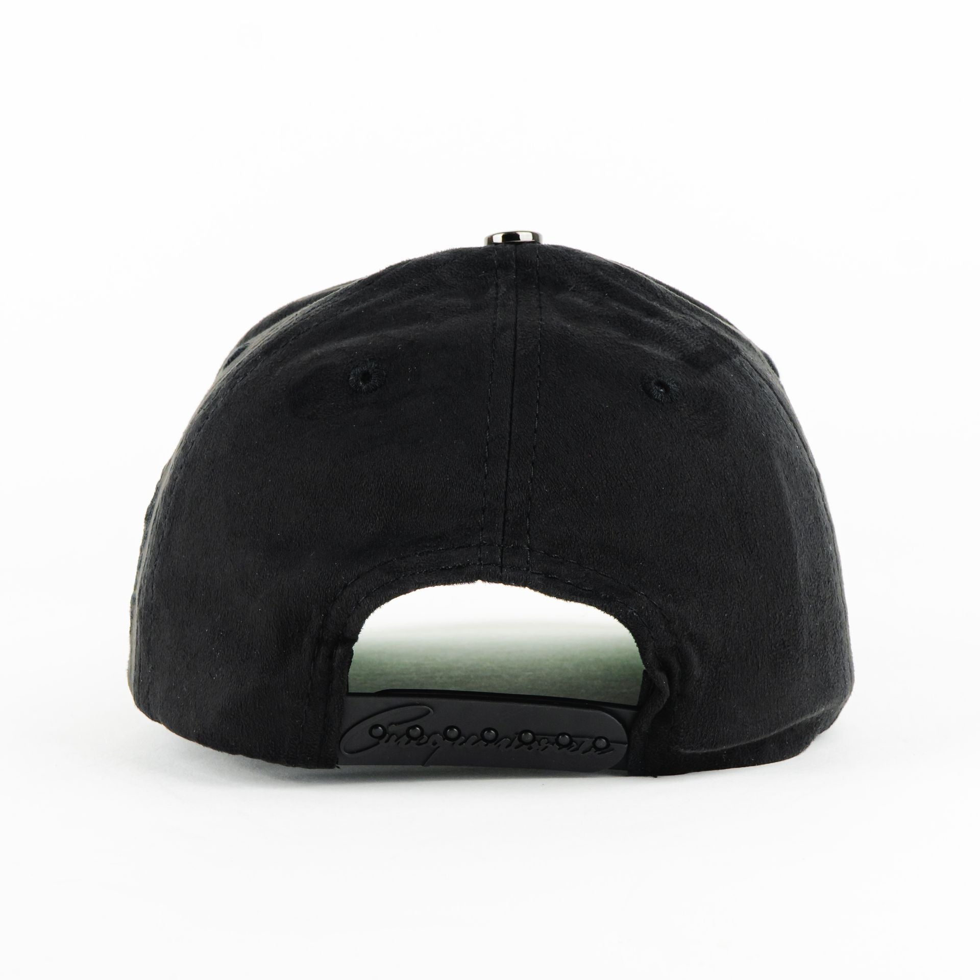 Gorra 5.7 SAINT BENEDICT CURVA BLACK | Snapback Visera Curva