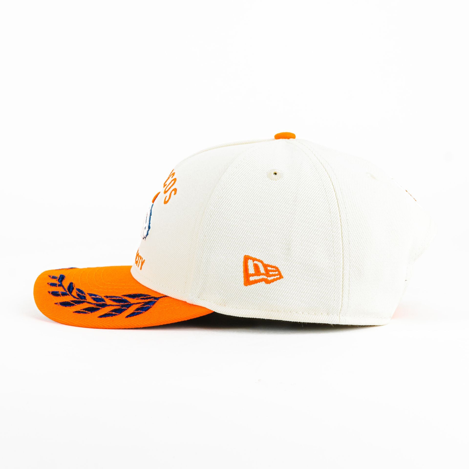 Gorra New Era BRONCOS DRAFT NATU/ORG 940F | Snapback Visera Semicurva