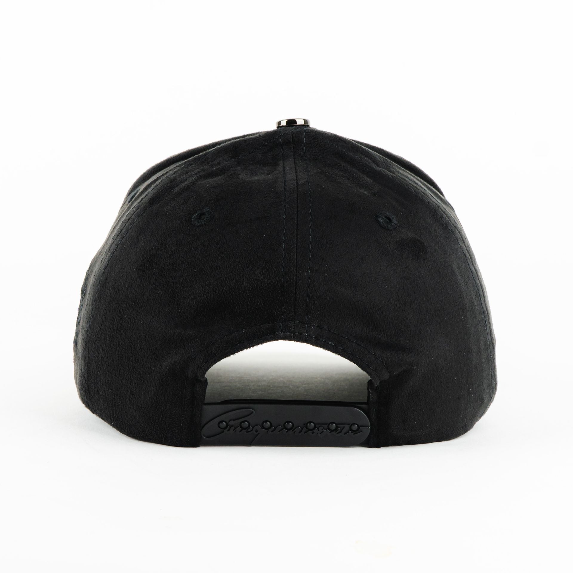 Gorra 5.7 SKULL RED FVSVN CURVA BLACK | Snapback Visera Curva