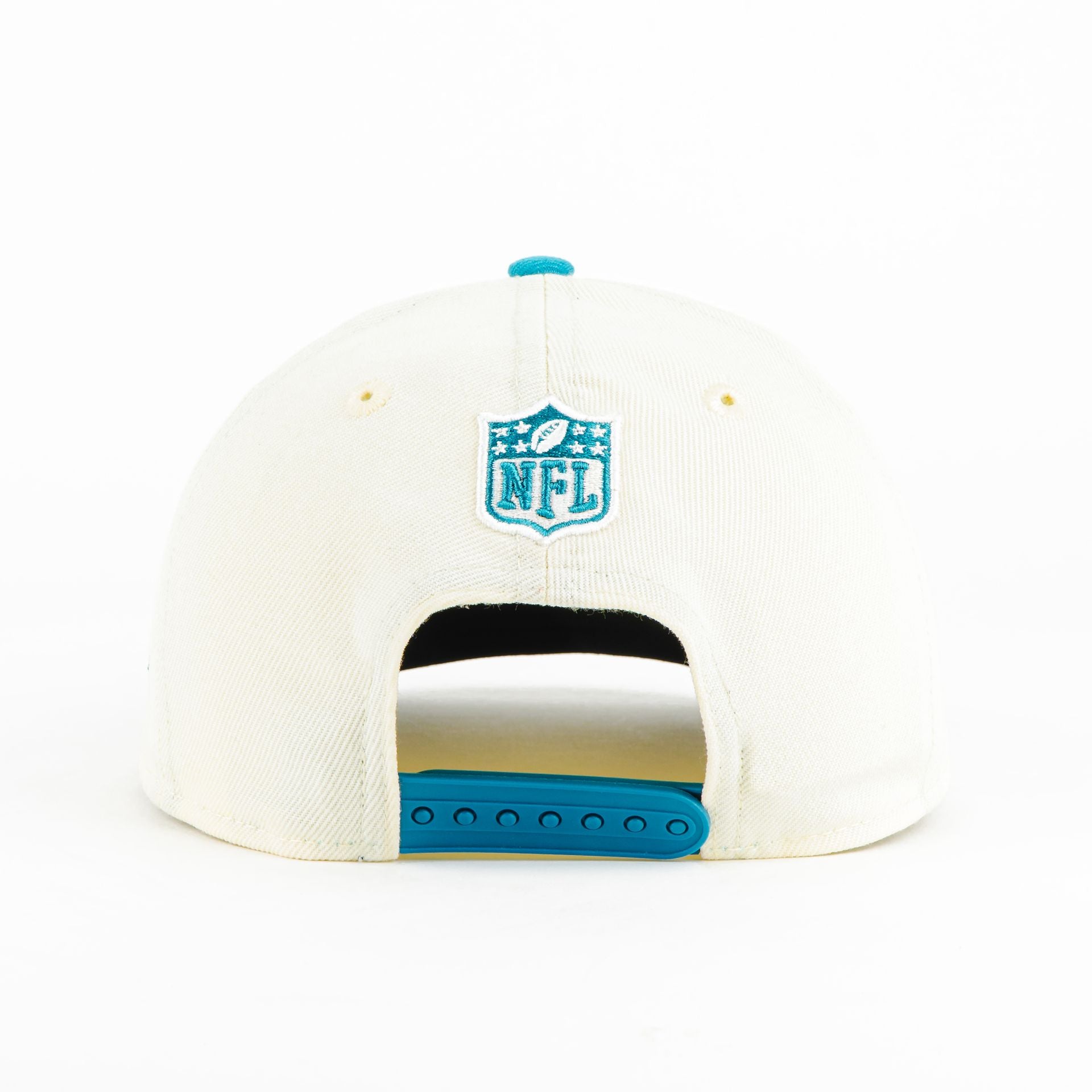 Gorra New Era JAGUARS DRAFT NATU/TEAL 940F  Snapback Visera Semicurva