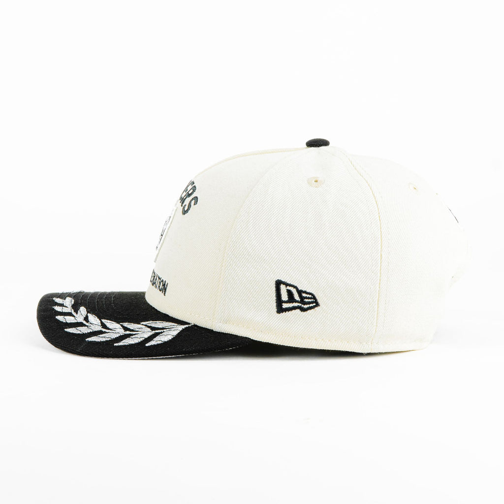 Gorra New Era RAIDERS DRAFT NATU/BLK 940F | Snapback Visera Semicurva