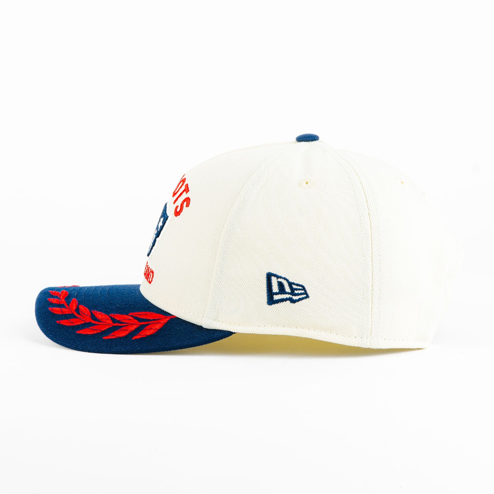 Gorra New Era PATRIOTS  DRAFT NATU/NAVY 940F | Snapback Visera Semicurva