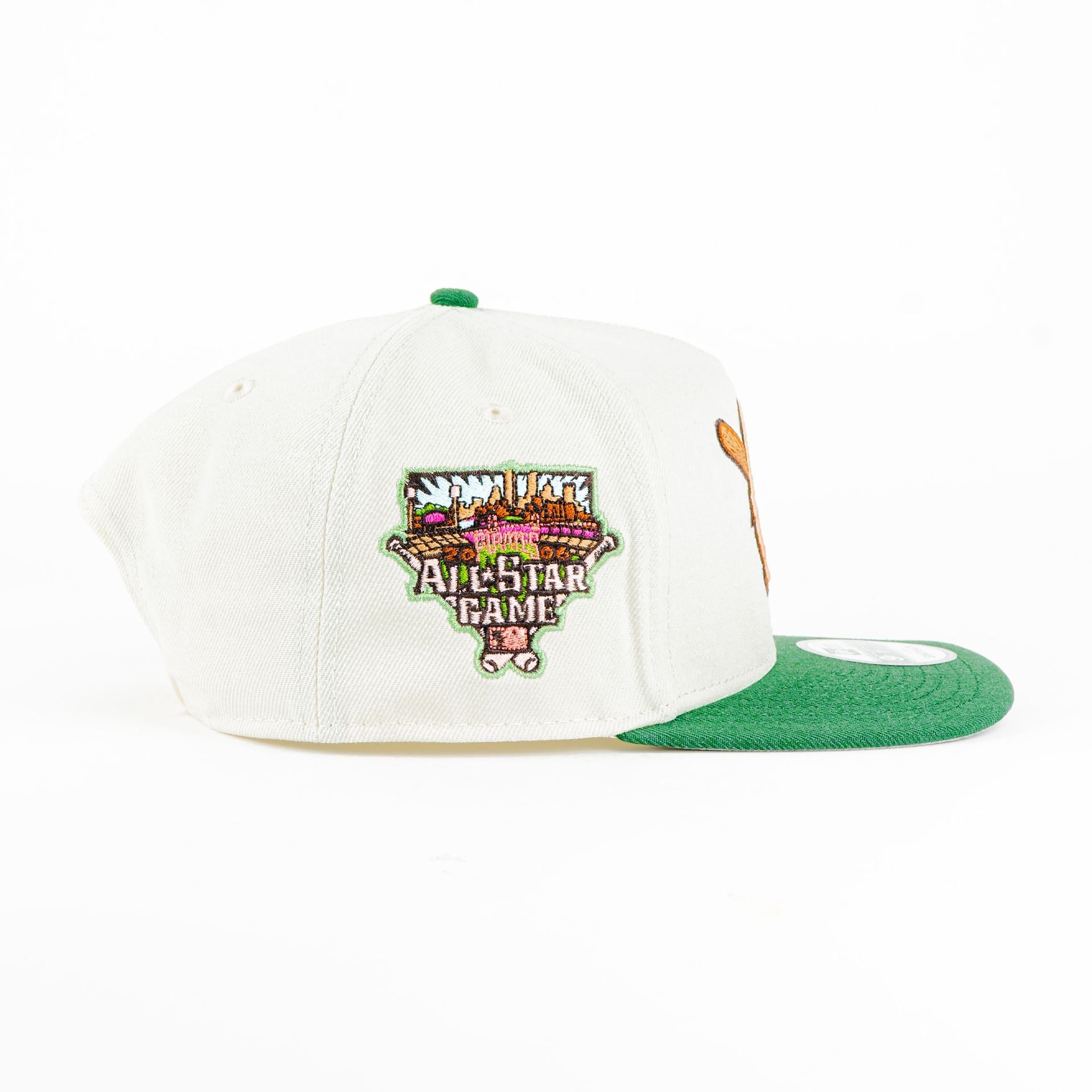 Gorra New Era PIRATES ASG NATU/GRN 950AF | Snapback Visera Semicurva