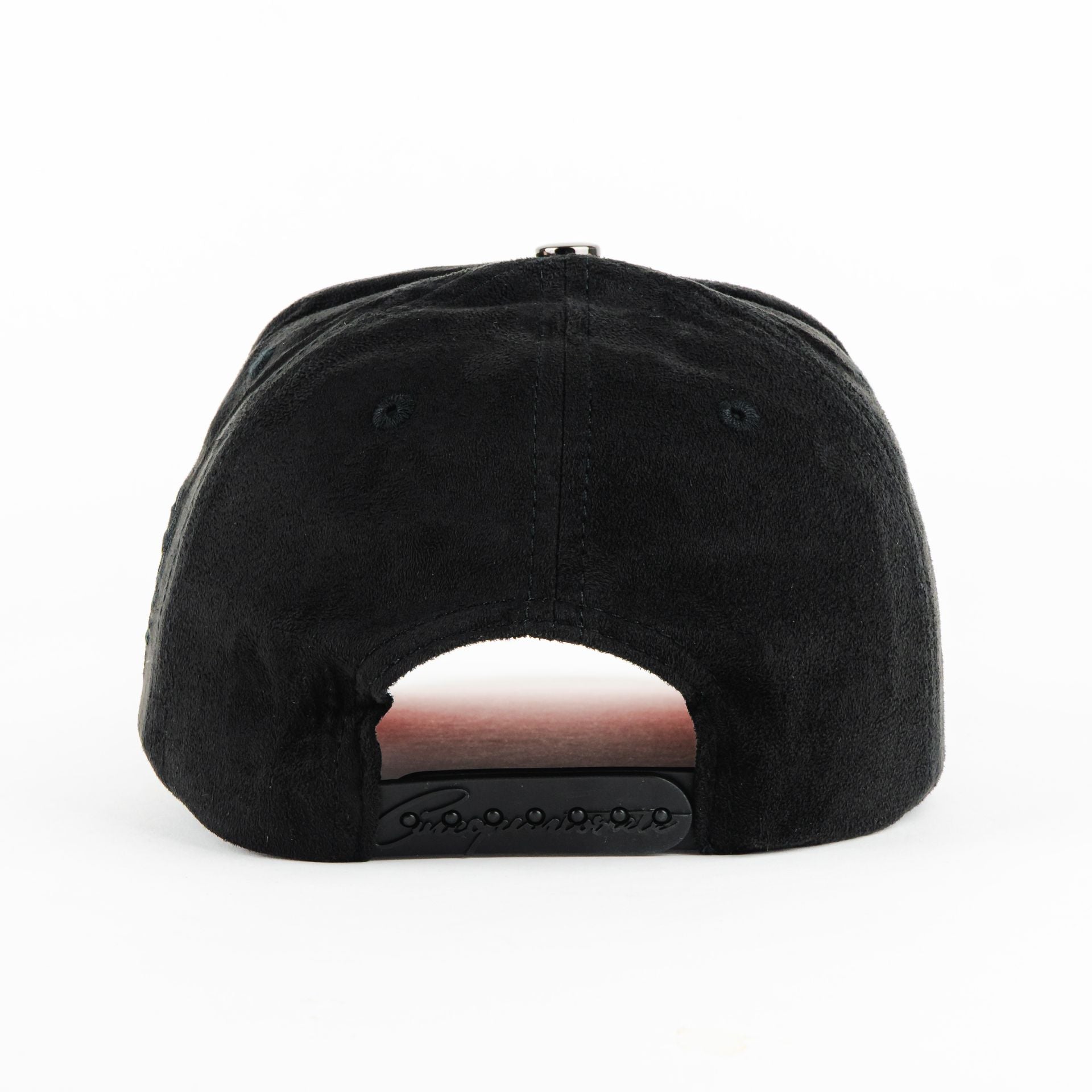 Gorra 5.7 SMOKE SKULL CURVA BLACK | Snapback Visera Curva